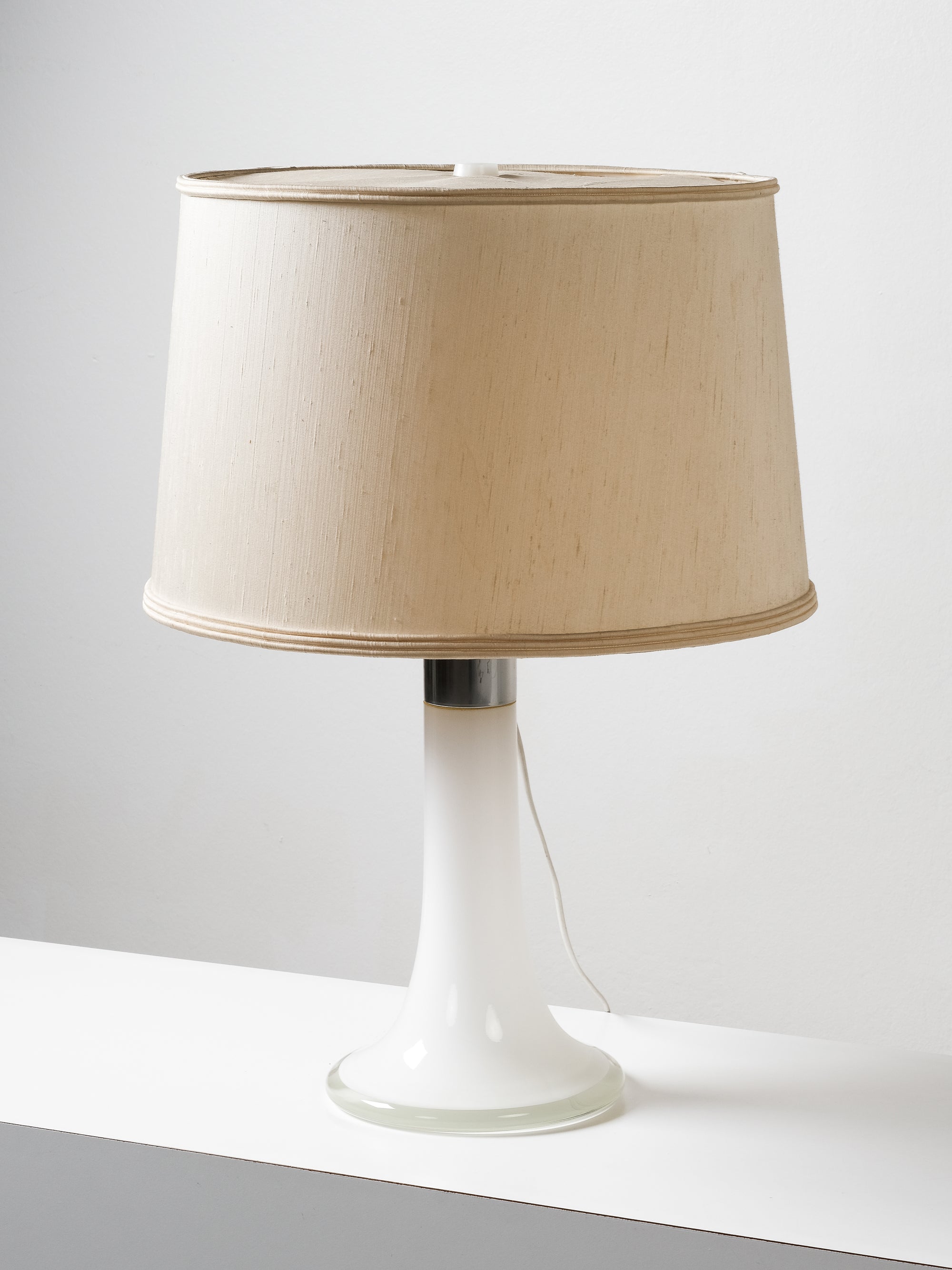 Glass Table Lamp Model 46-017 by Lisa Johansson-Pape for Orno, Finland, 1960s