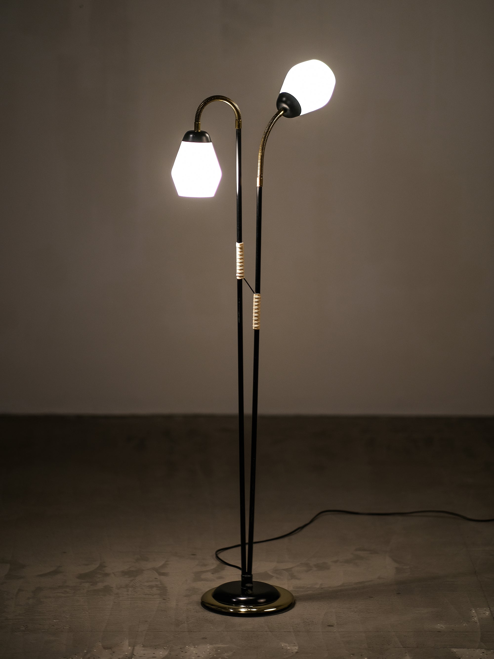 Mid-Century Modern Floor Lamp by Valinte, Finland, 1950s