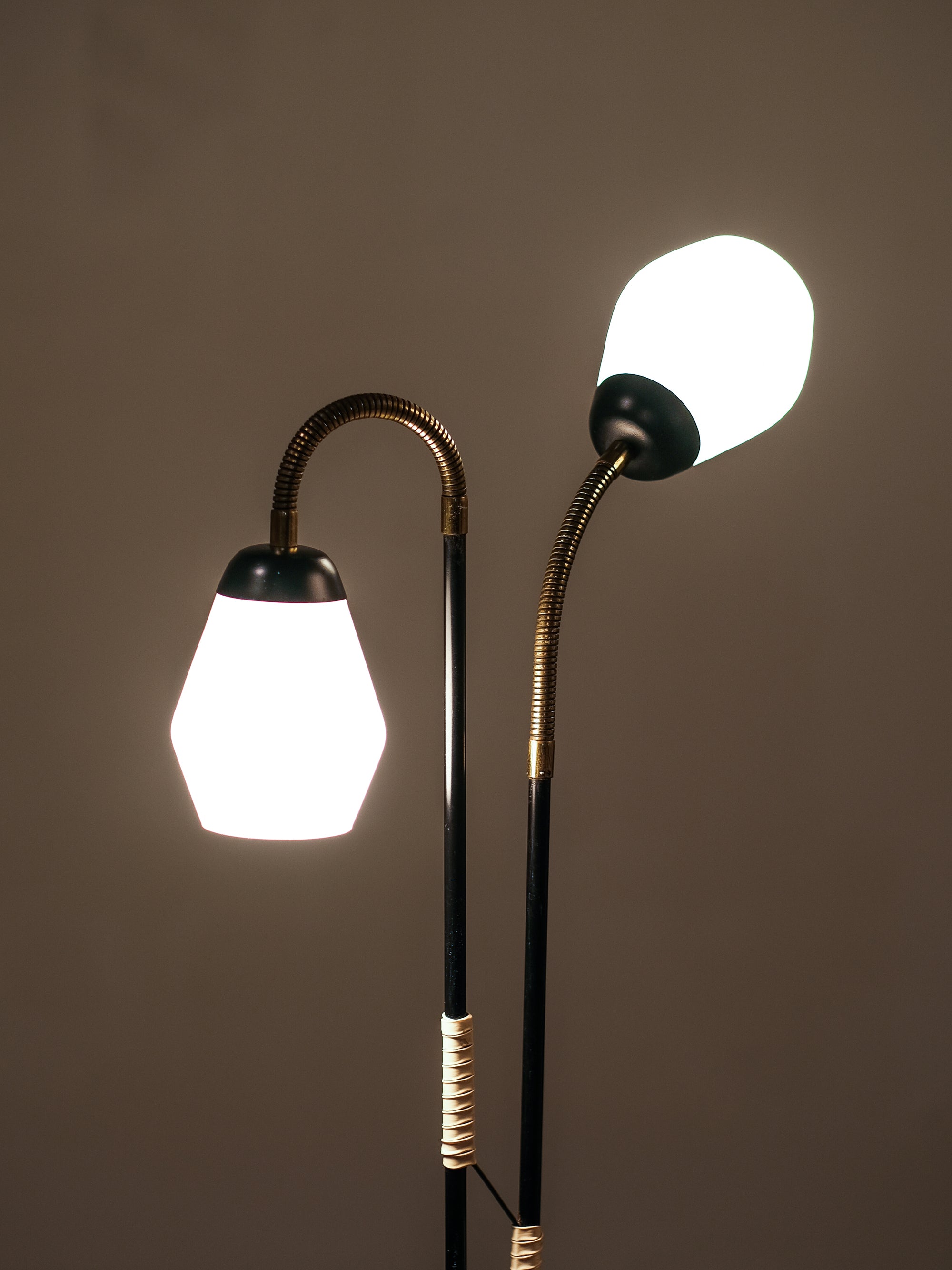 Mid-Century Modern Floor Lamp by Valinte, Finland, 1950s