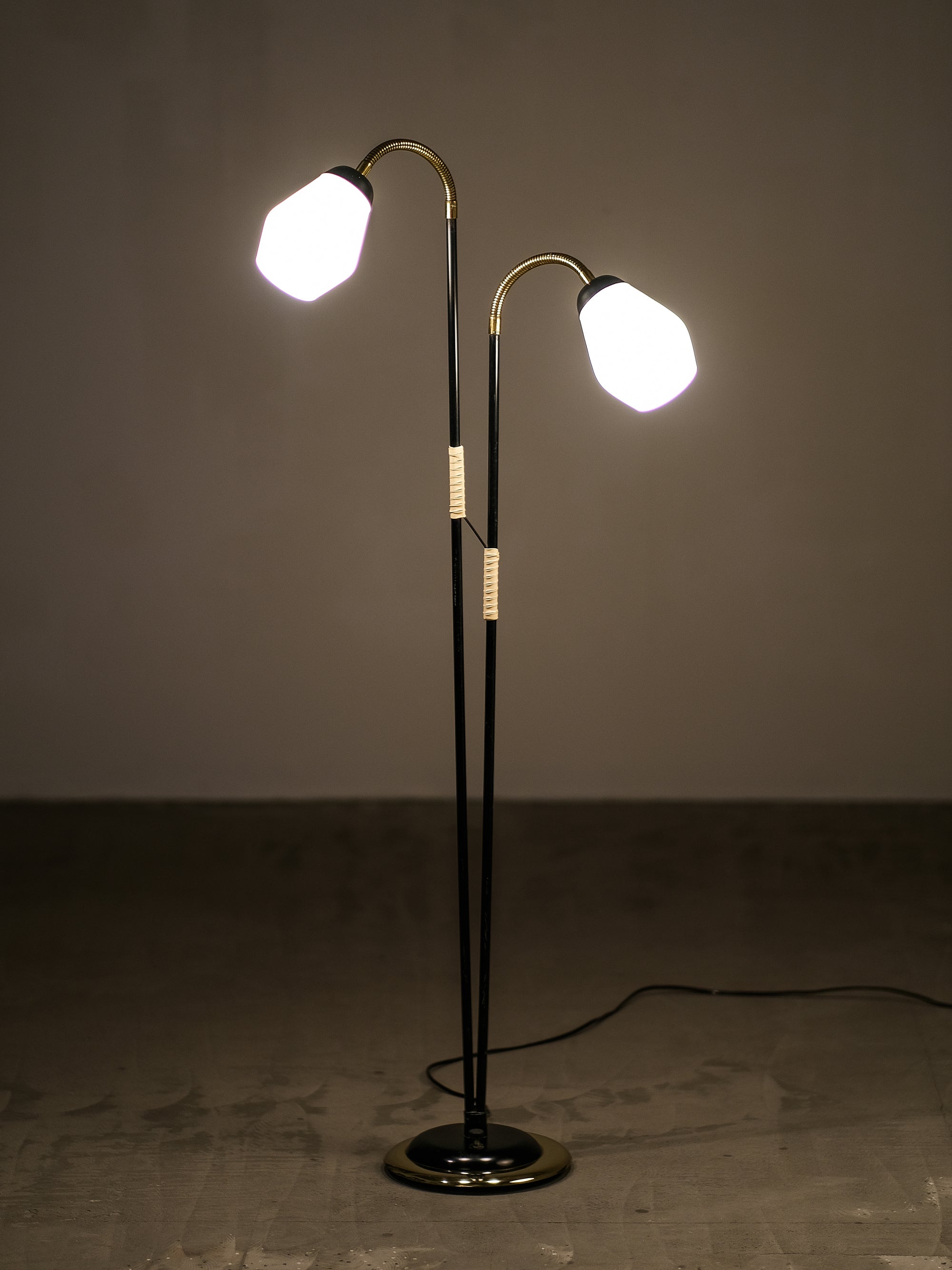 Mid-Century Modern Floor Lamp by Valinte, Finland, 1950s