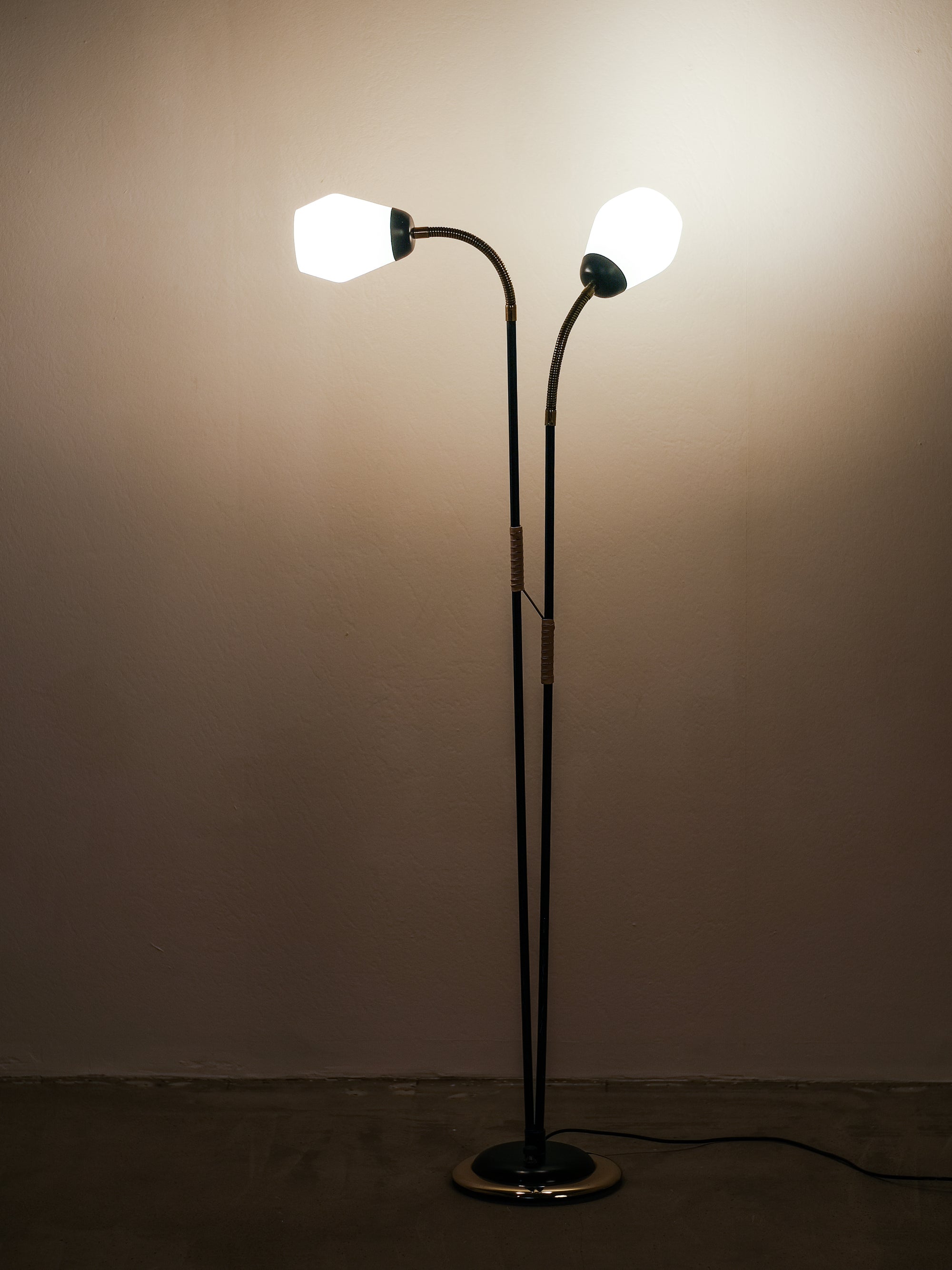 Mid-Century Modern Floor Lamp by Valinte, Finland, 1950s