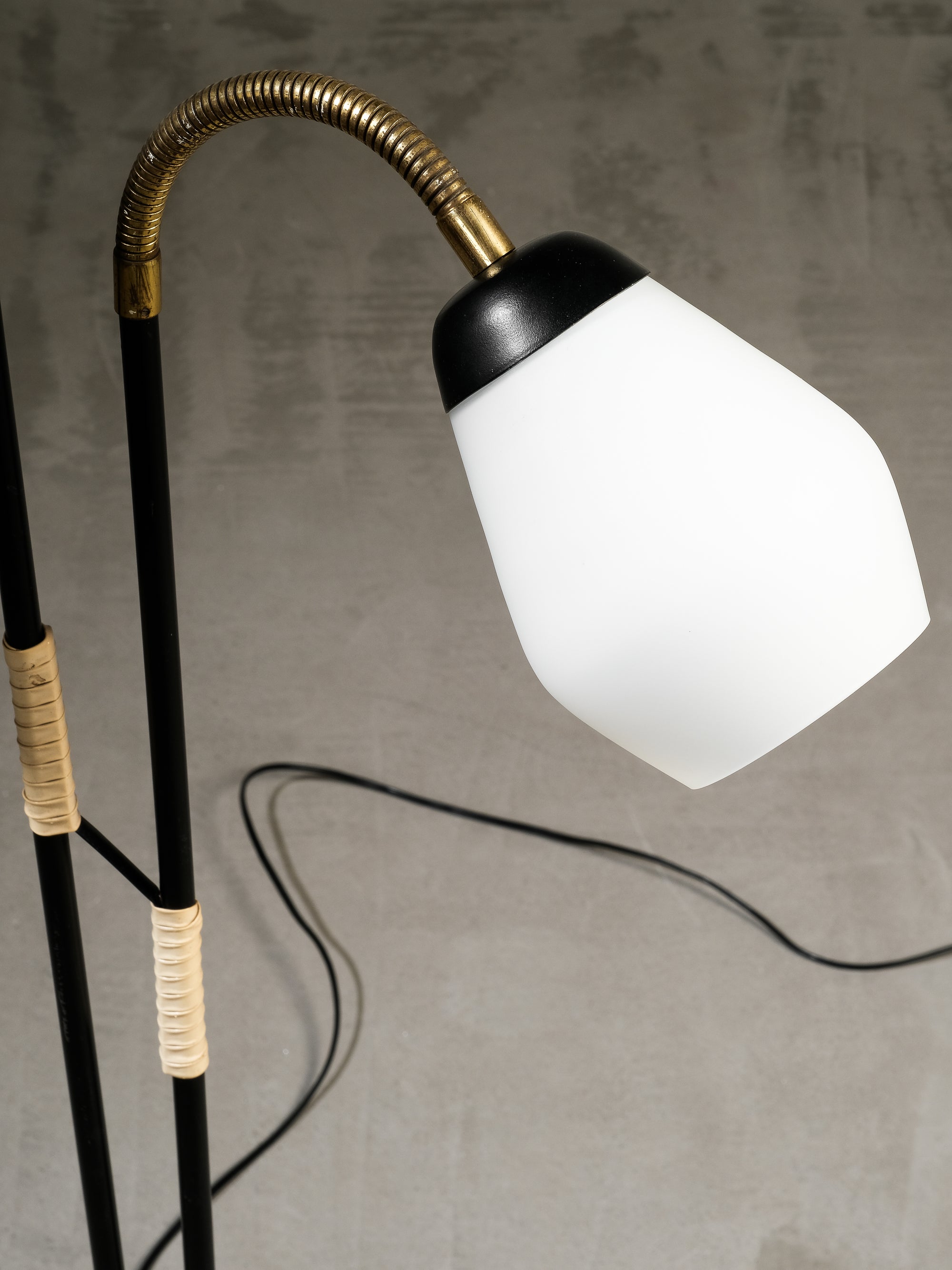 Mid-Century Modern Floor Lamp by Valinte, Finland, 1950s