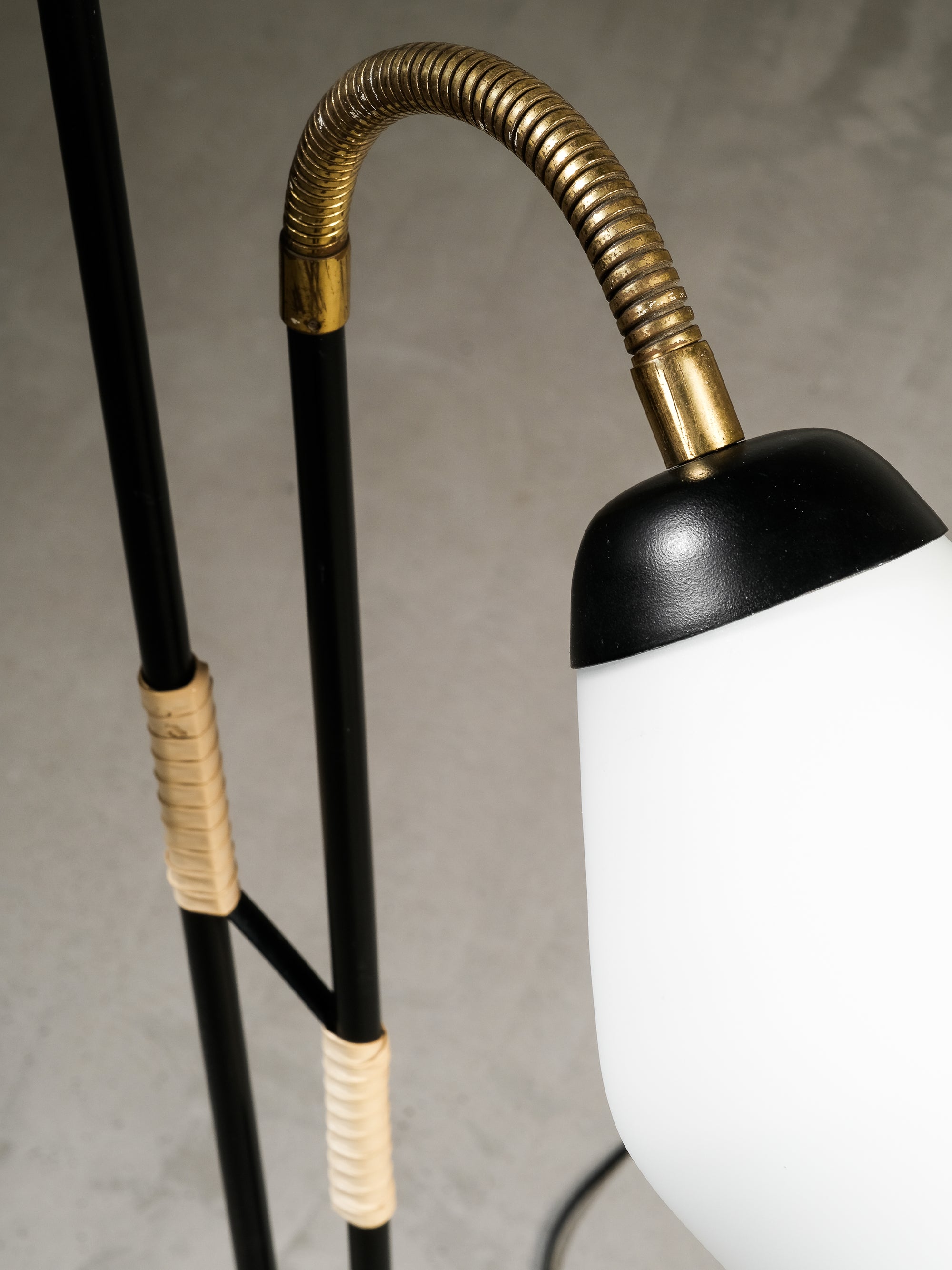 Mid-Century Modern Floor Lamp by Valinte, Finland, 1950s