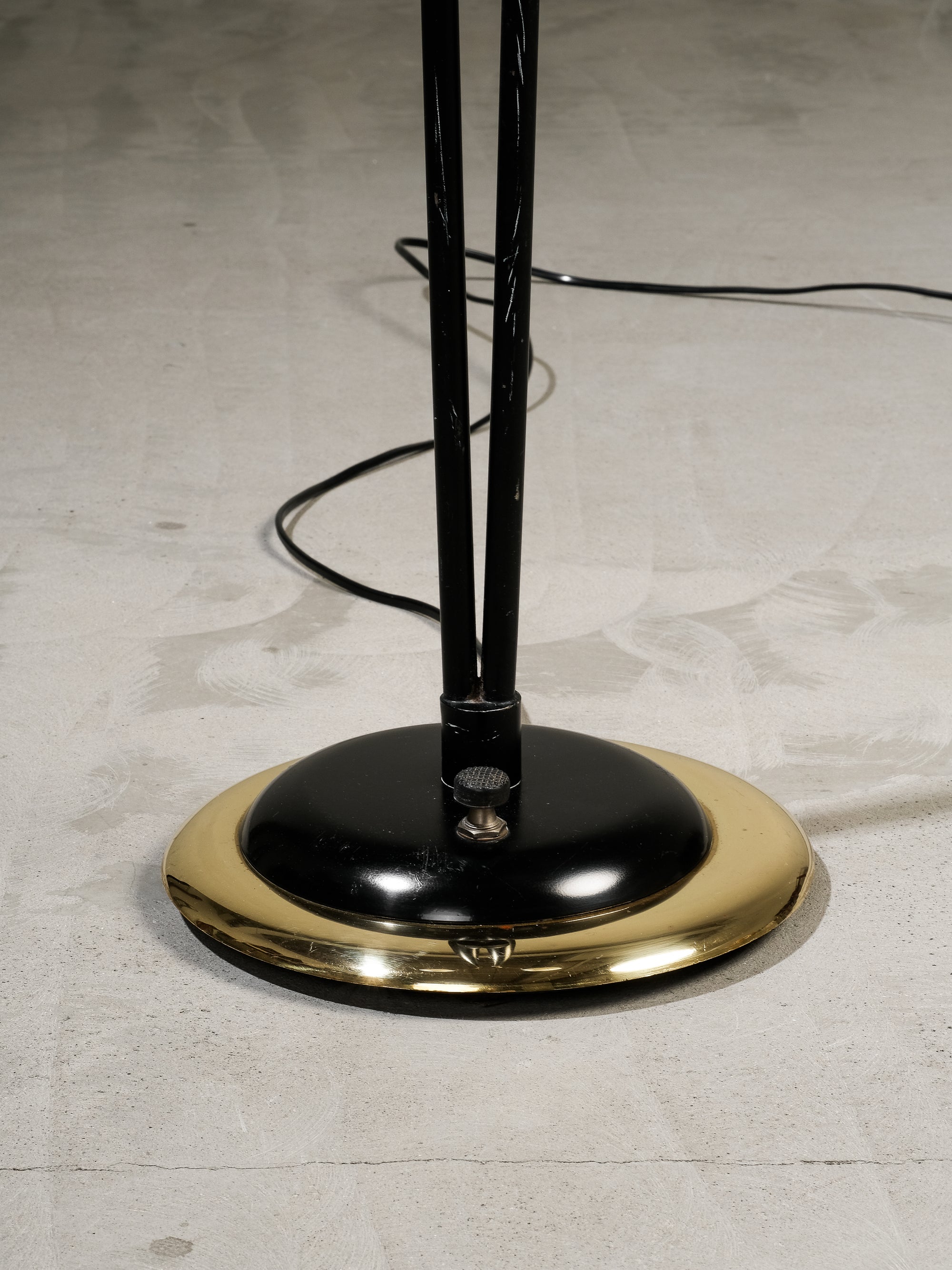 Mid-Century Modern Floor Lamp by Valinte, Finland, 1950s