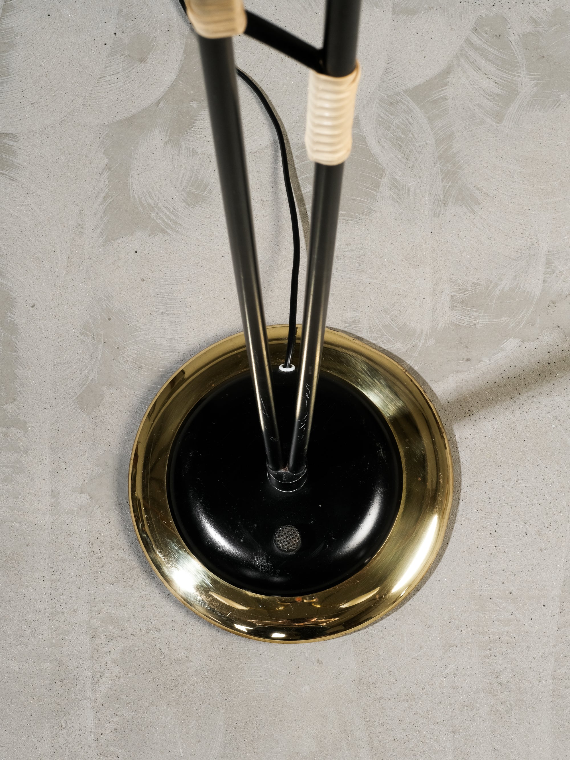 Mid-Century Modern Floor Lamp by Valinte, Finland, 1950s