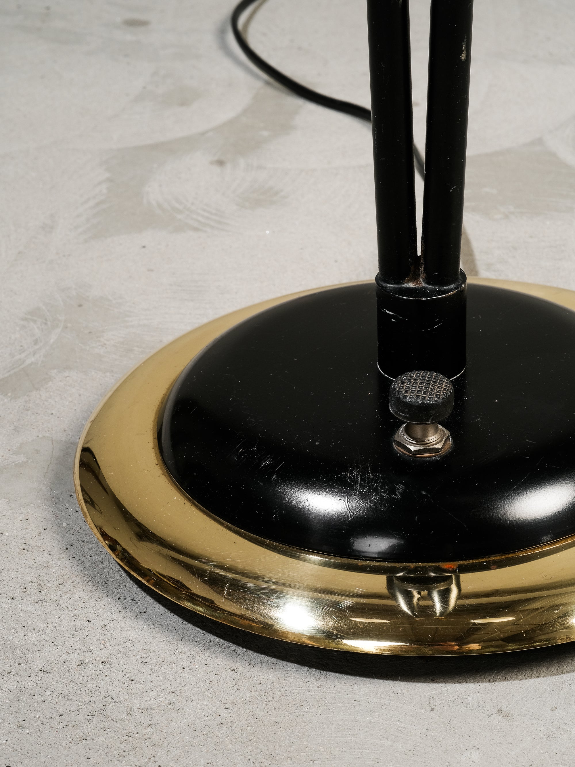 Mid-Century Modern Floor Lamp by Valinte, Finland, 1950s