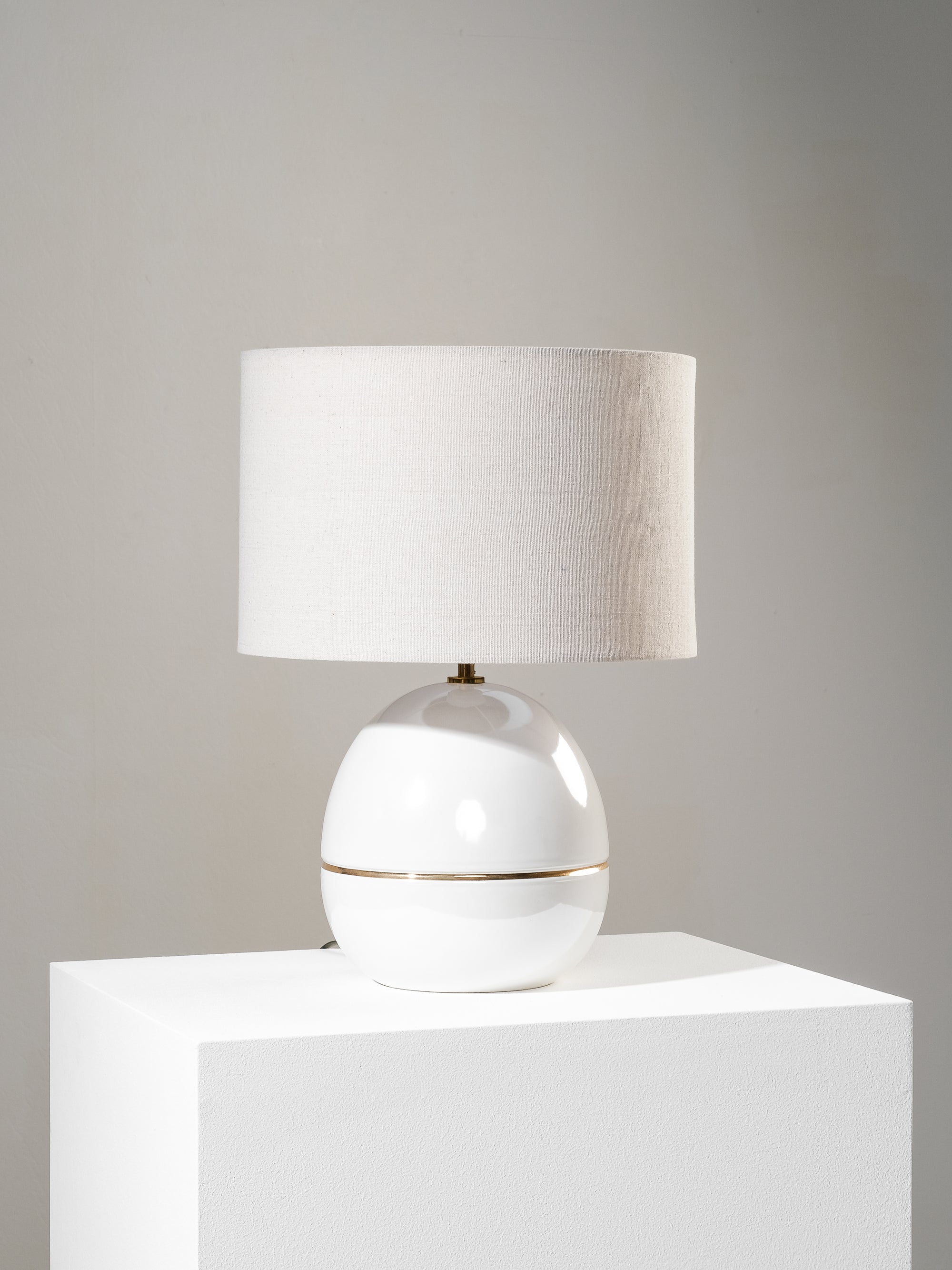 Vintage Ceramic Table Lamp by Ker-Lux, Finland