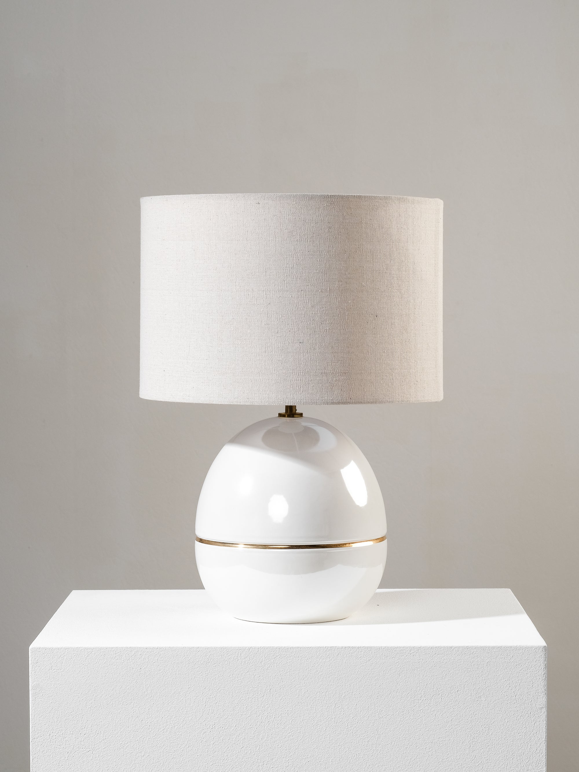 Vintage Ceramic Table Lamp by Ker-Lux, Finland
