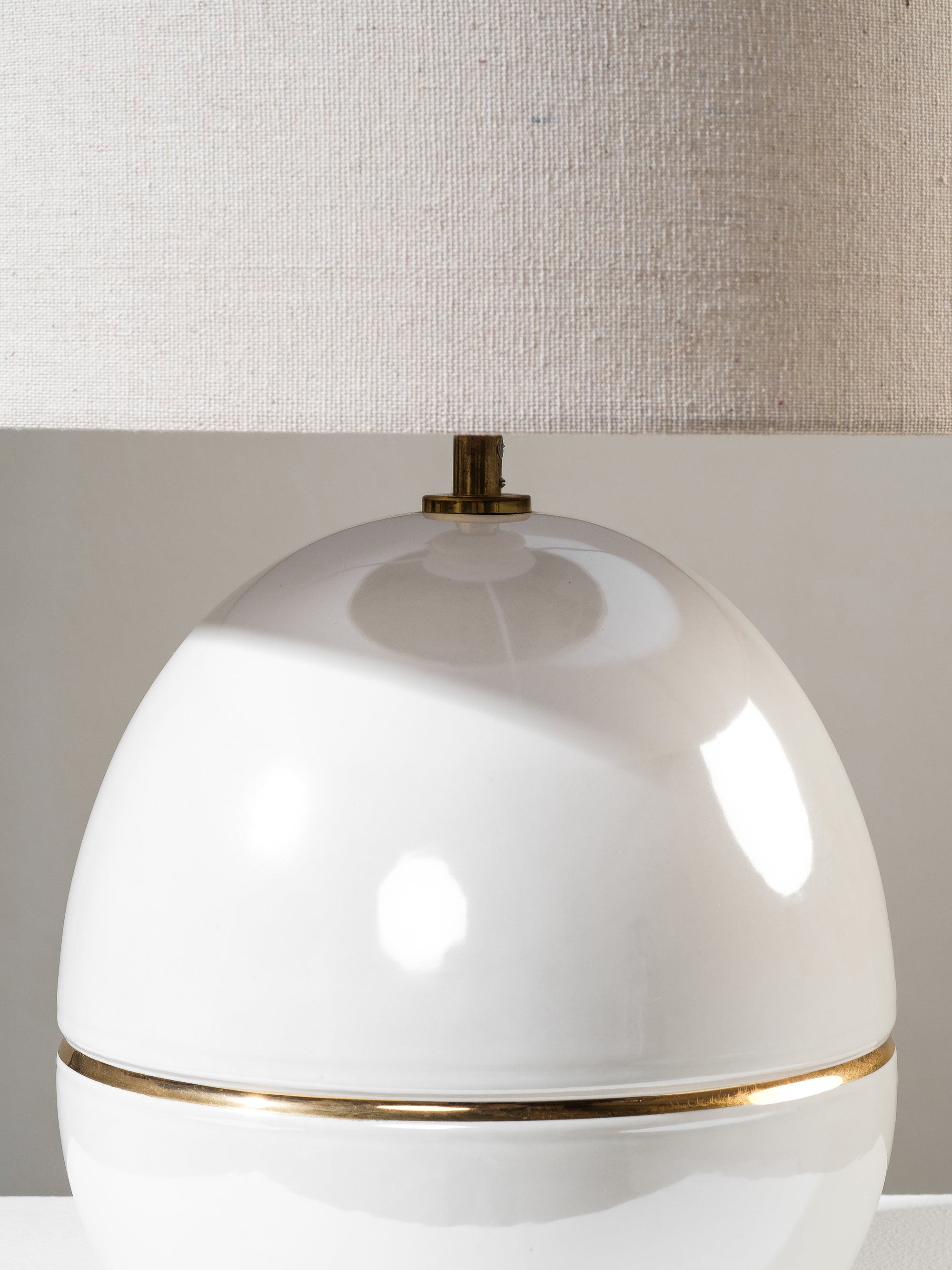Vintage Ceramic Table Lamp by Ker-Lux, Finland