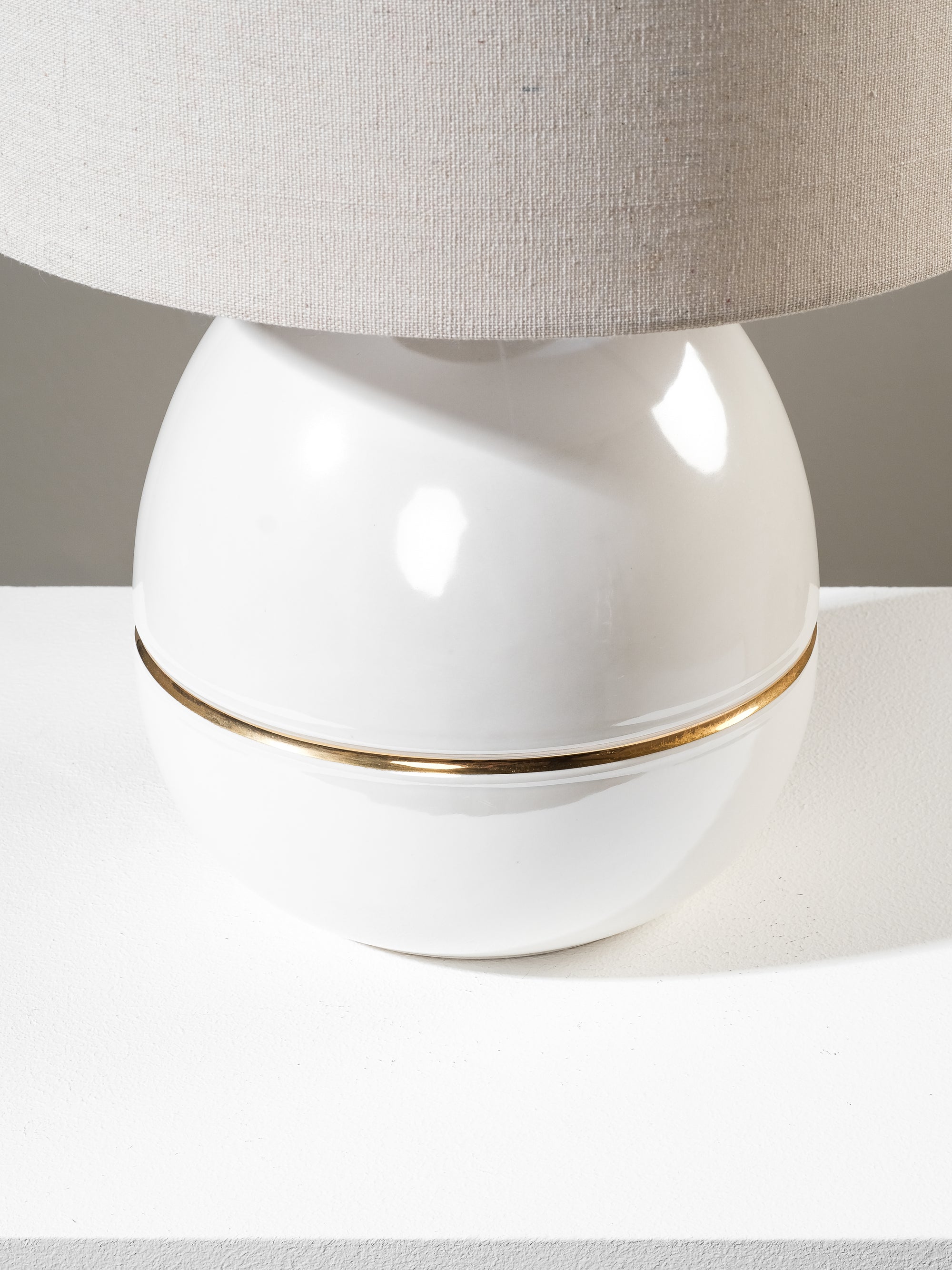 Vintage Ceramic Table Lamp by Ker-Lux, Finland