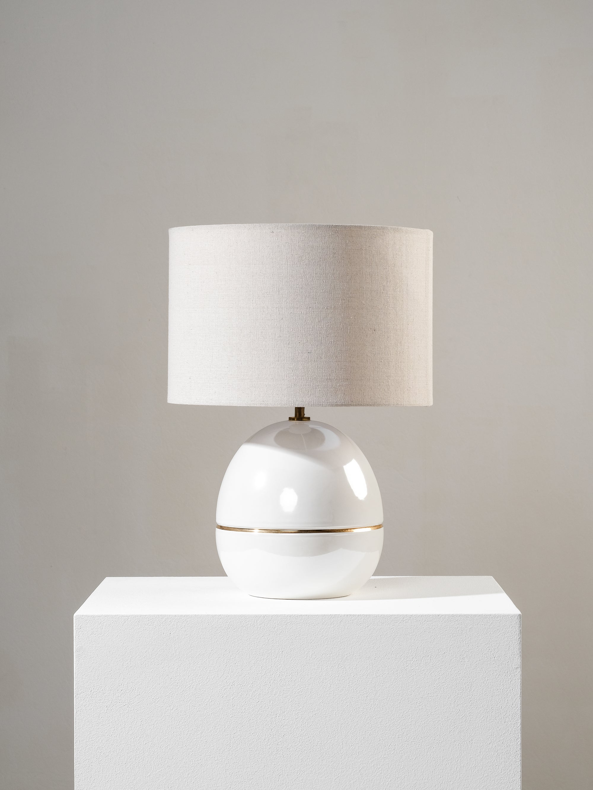 Vintage Ceramic Table Lamp by Ker-Lux, Finland