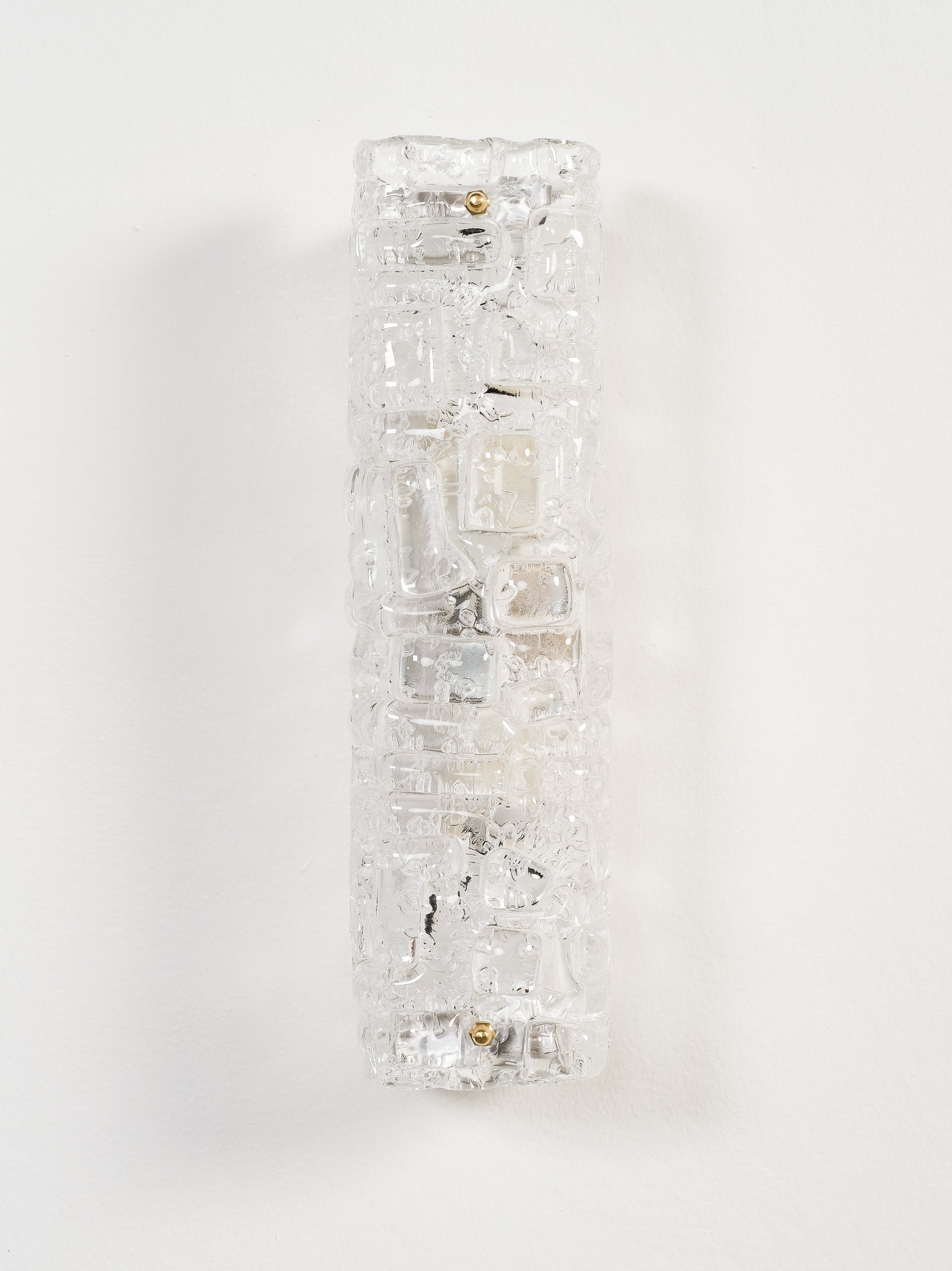Pair of 'Slovenia' Glass Wall Lamps by Fagerhults Belysning, Sweden, 1960s