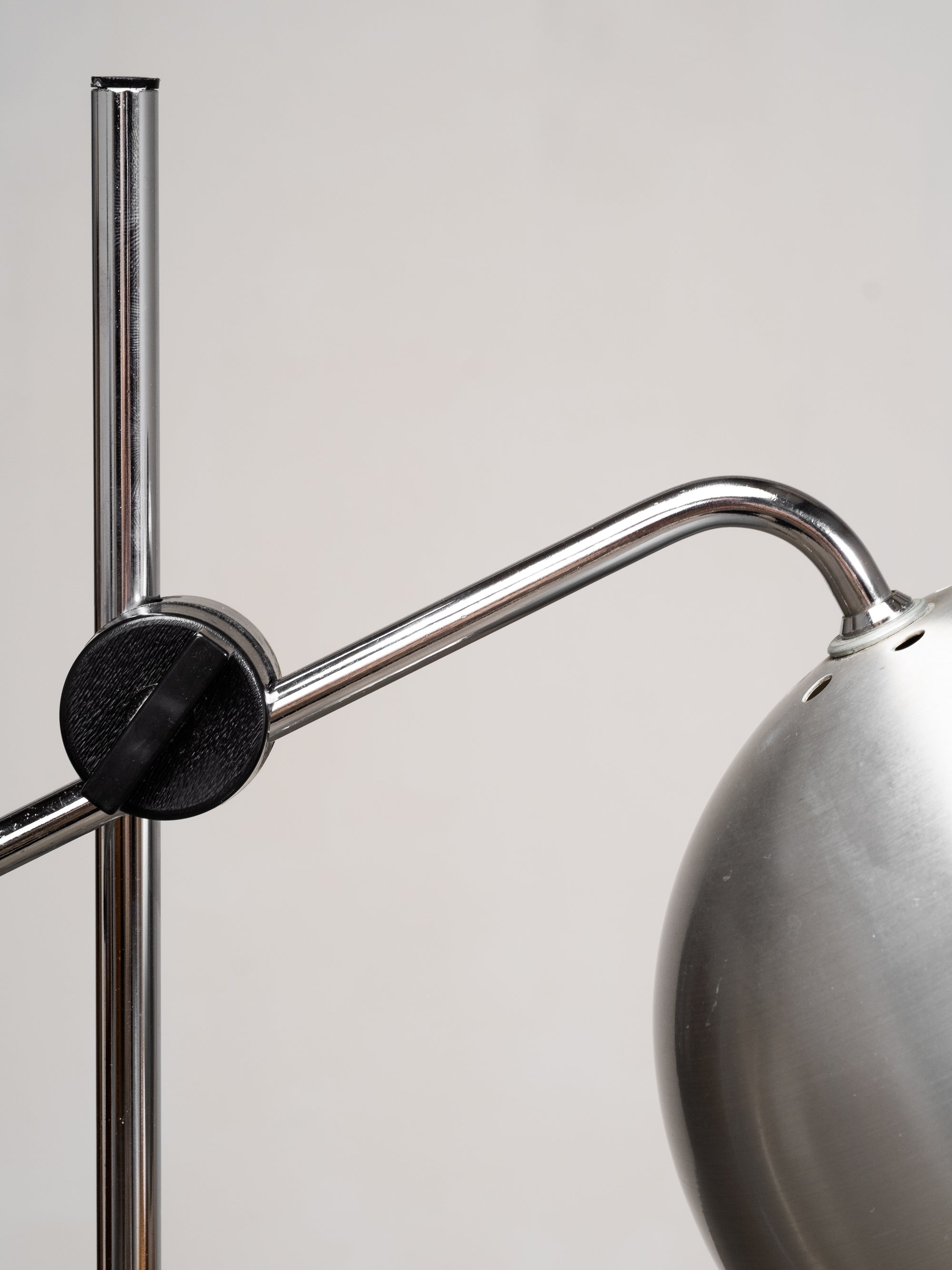 Double-Spotlight Floor Lamp by TS Belysning, Sweden, 1970s