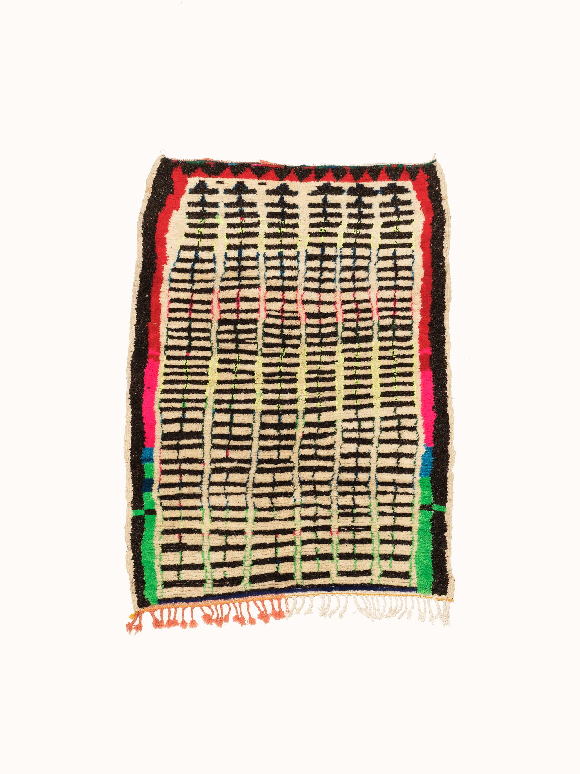 Vintage Moroccan Wool Rug | 175 x 125 cm
