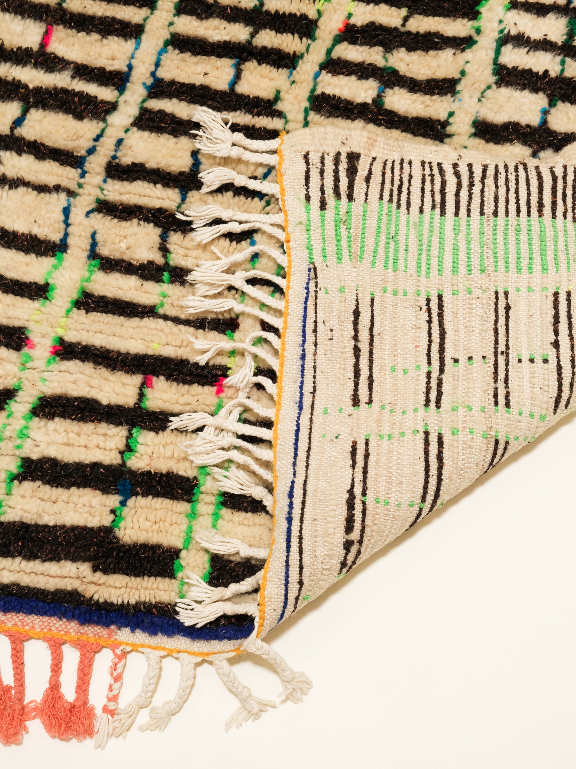 Vintage Moroccan Wool Rug | 175 x 125 cm