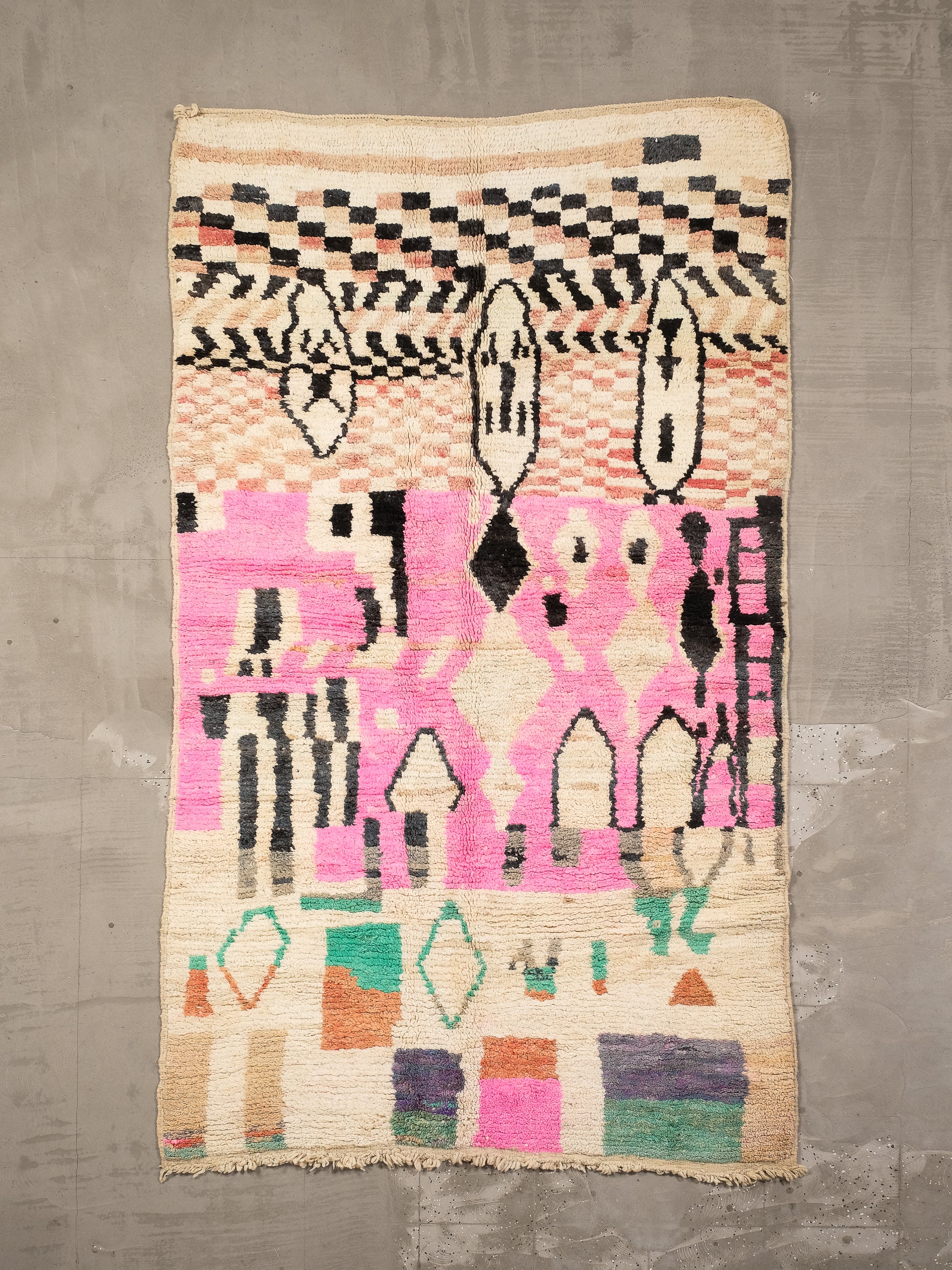 Moroccan Wool Rug | 280 x 160 cm