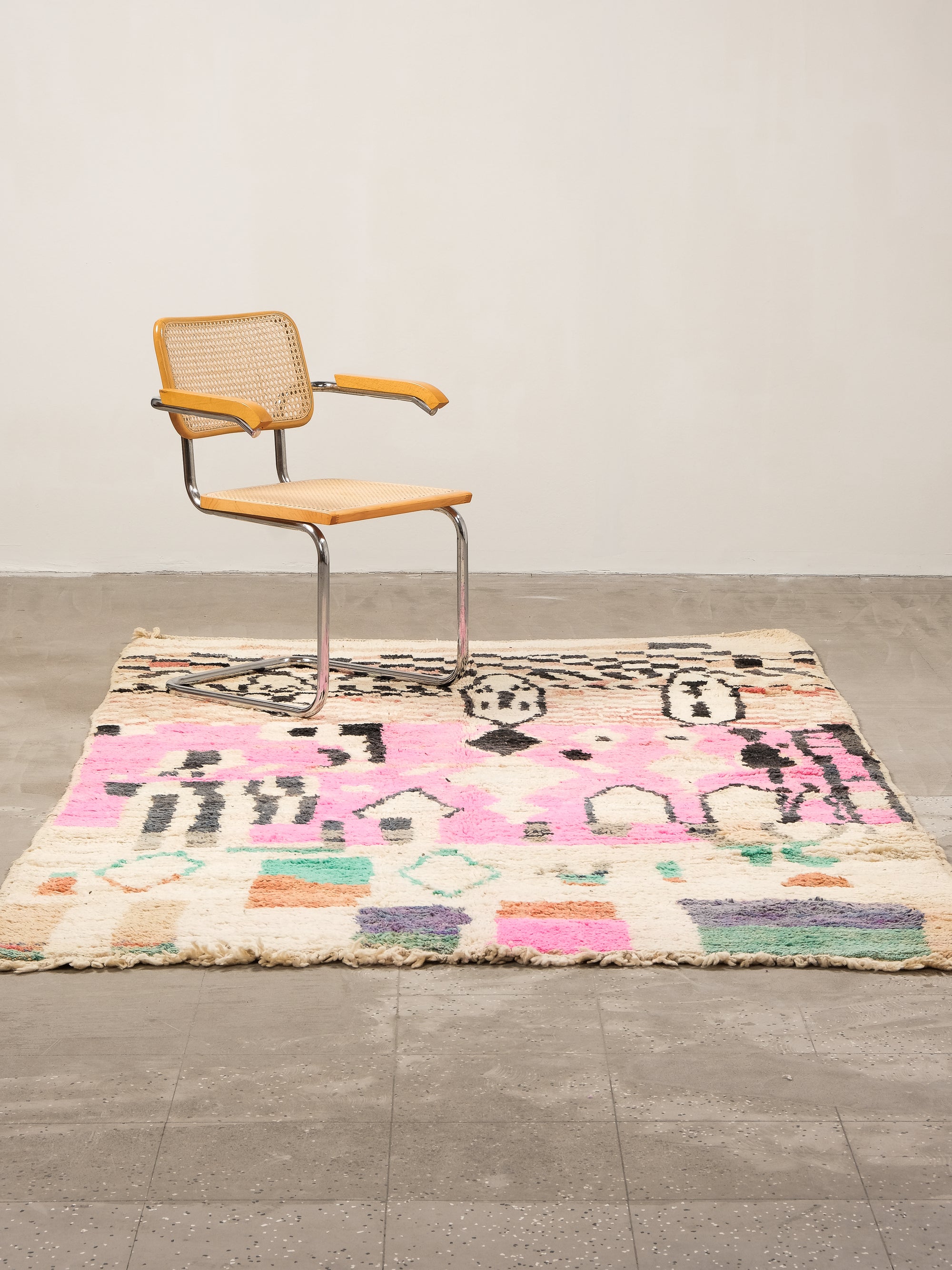 Moroccan Wool Rug | 280 x 160 cm