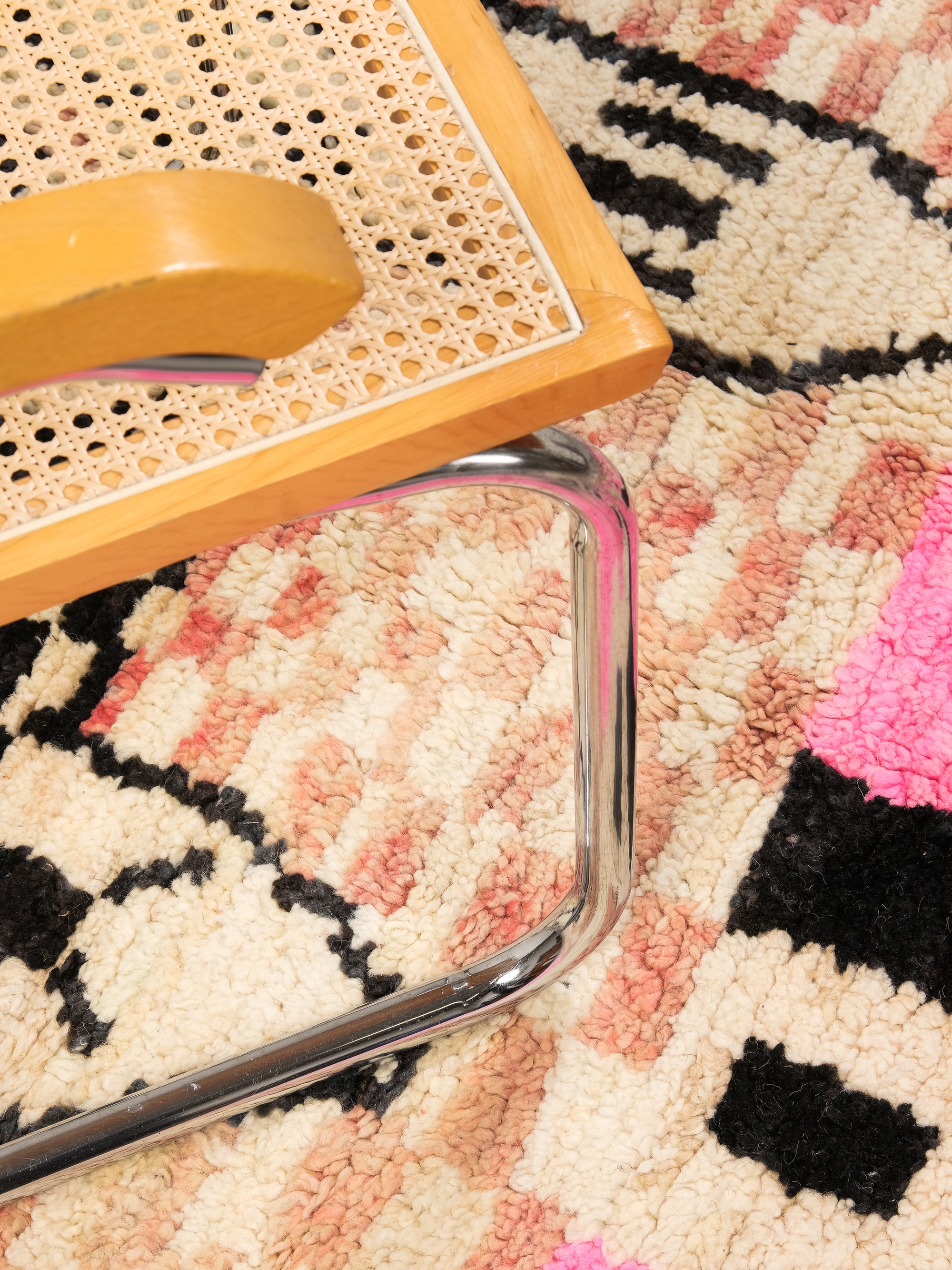 Moroccan Wool Rug | 280 x 160 cm