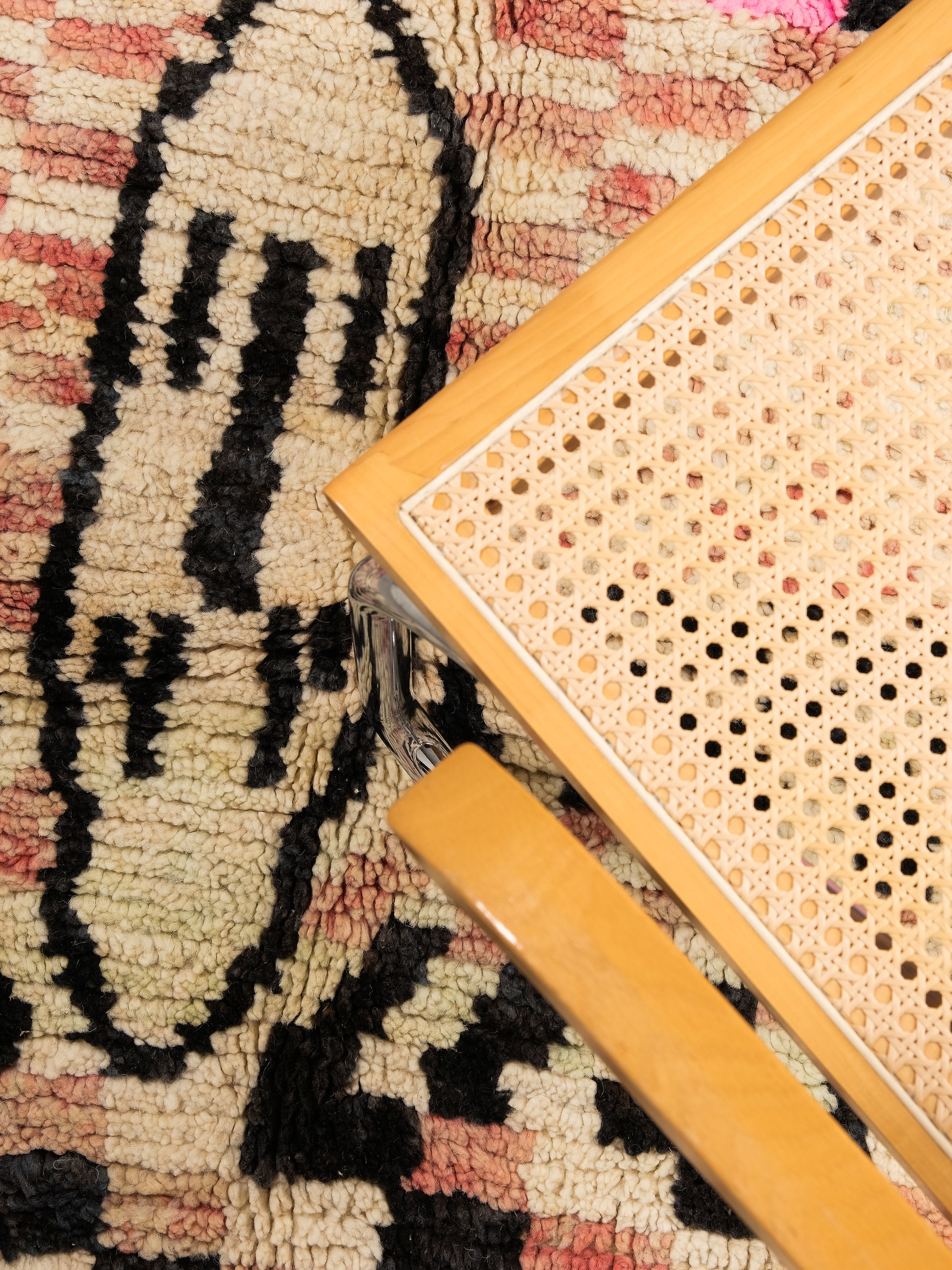 Moroccan Wool Rug | 280 x 160 cm