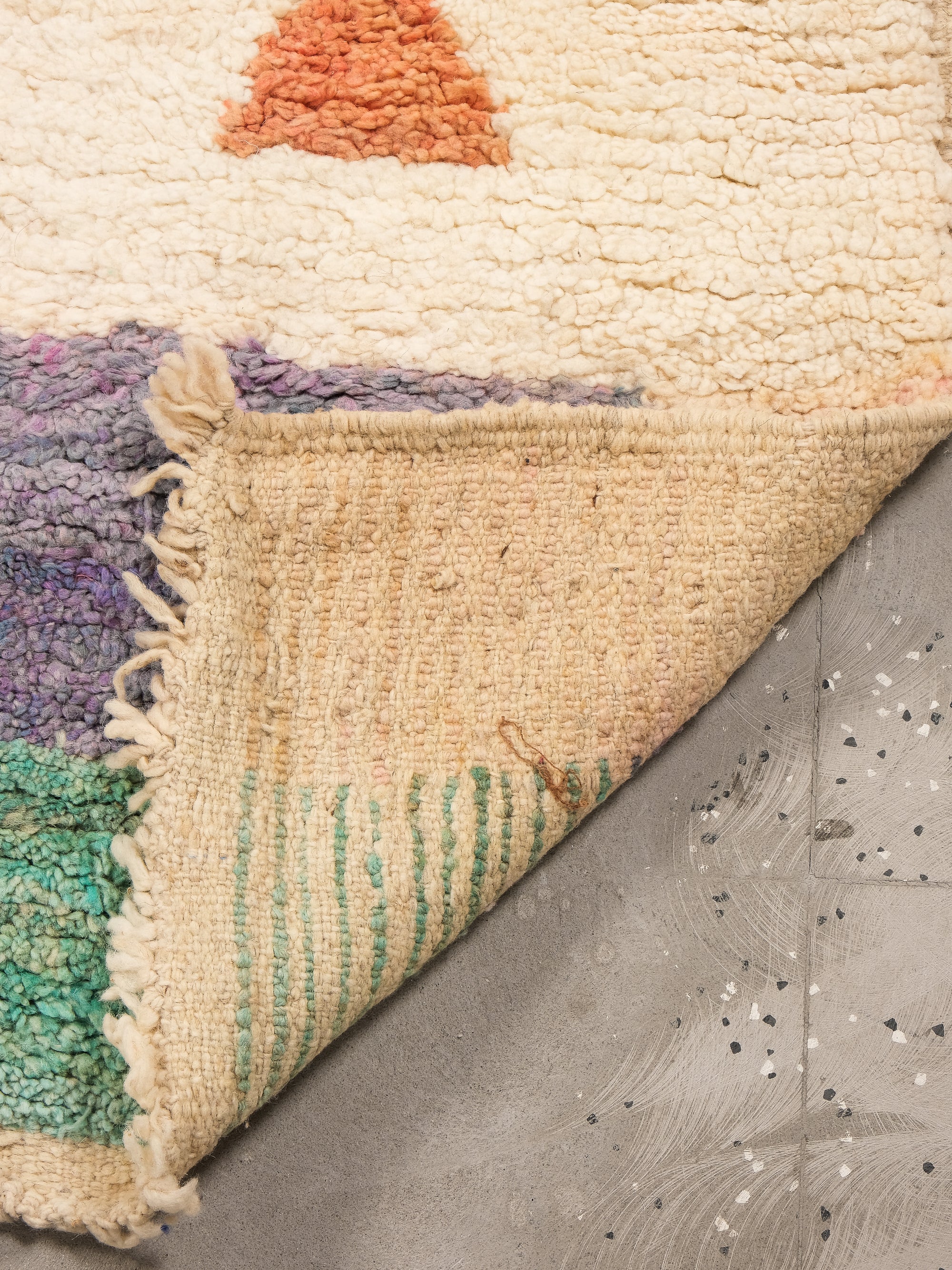 Moroccan Wool Rug | 280 x 160 cm