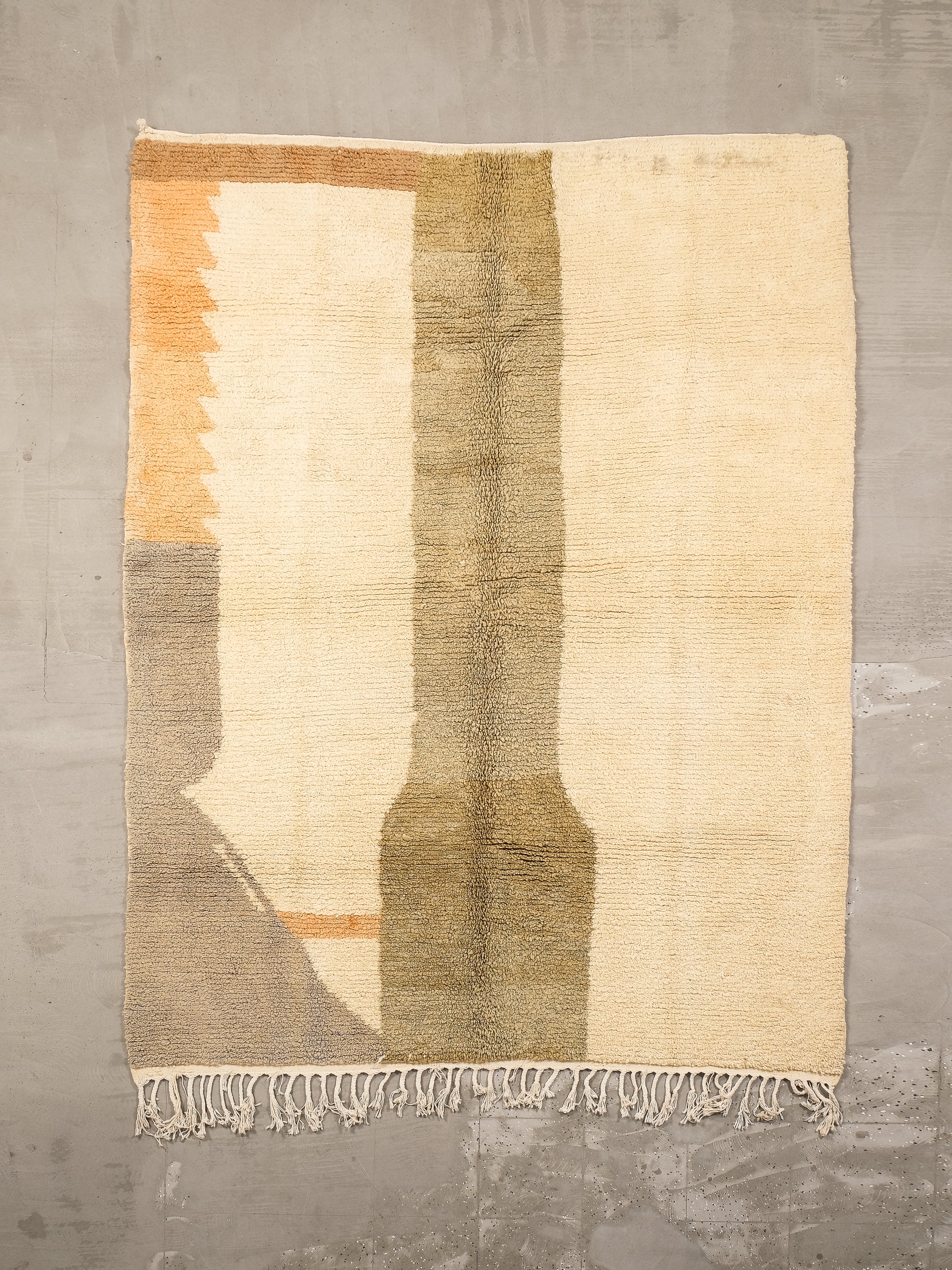 Moroccan Wool Rug | 270 x 207 cm