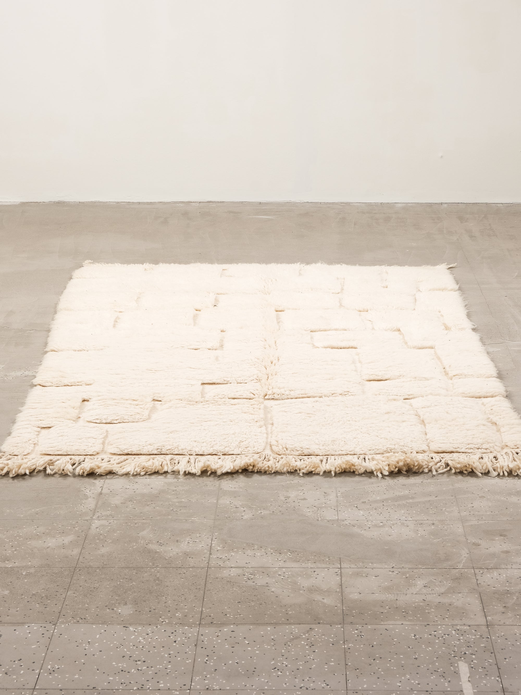 Moroccan Wool Rug | 243 x 142 cm