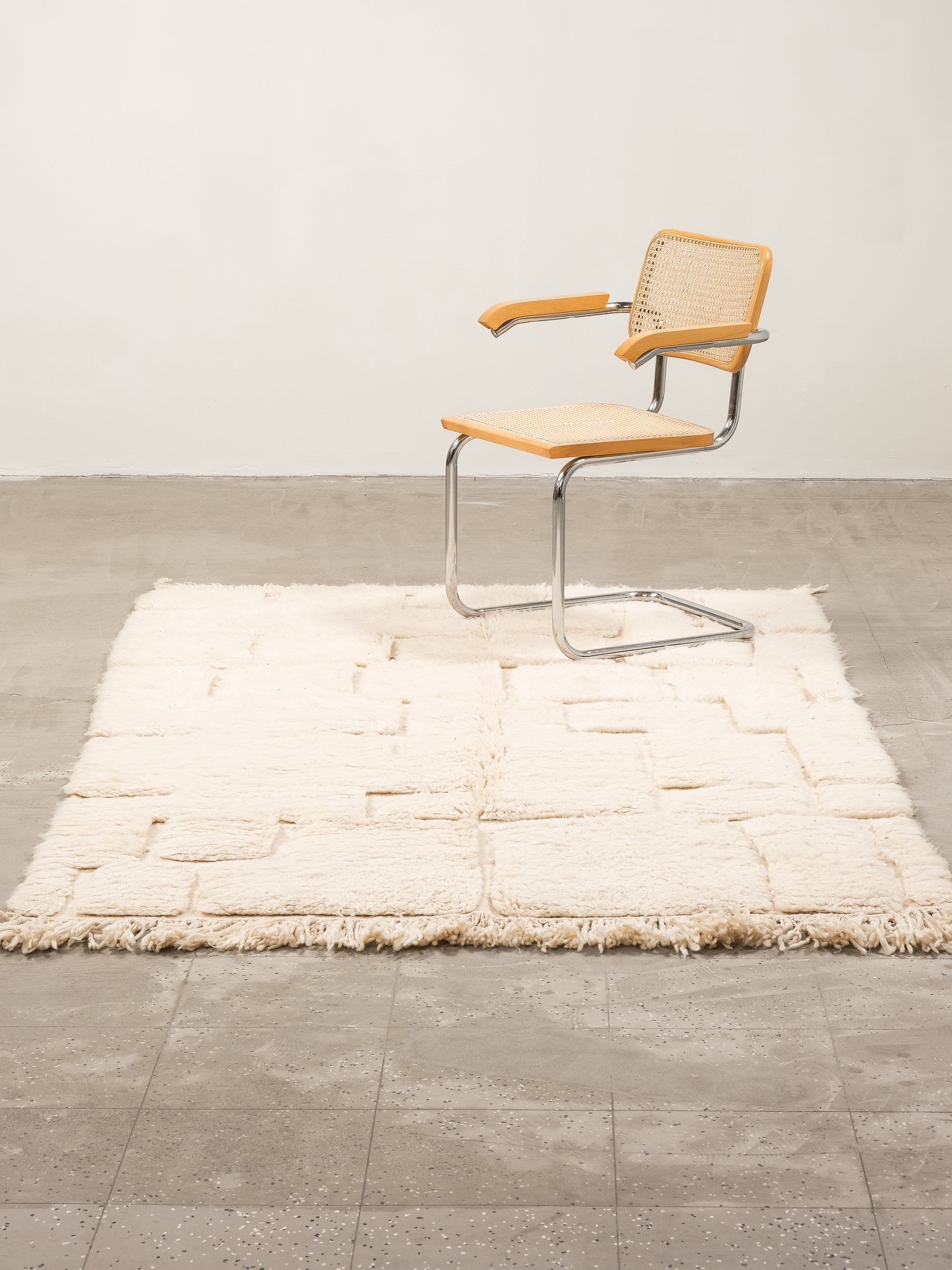 Moroccan Wool Rug | 243 x 142 cm