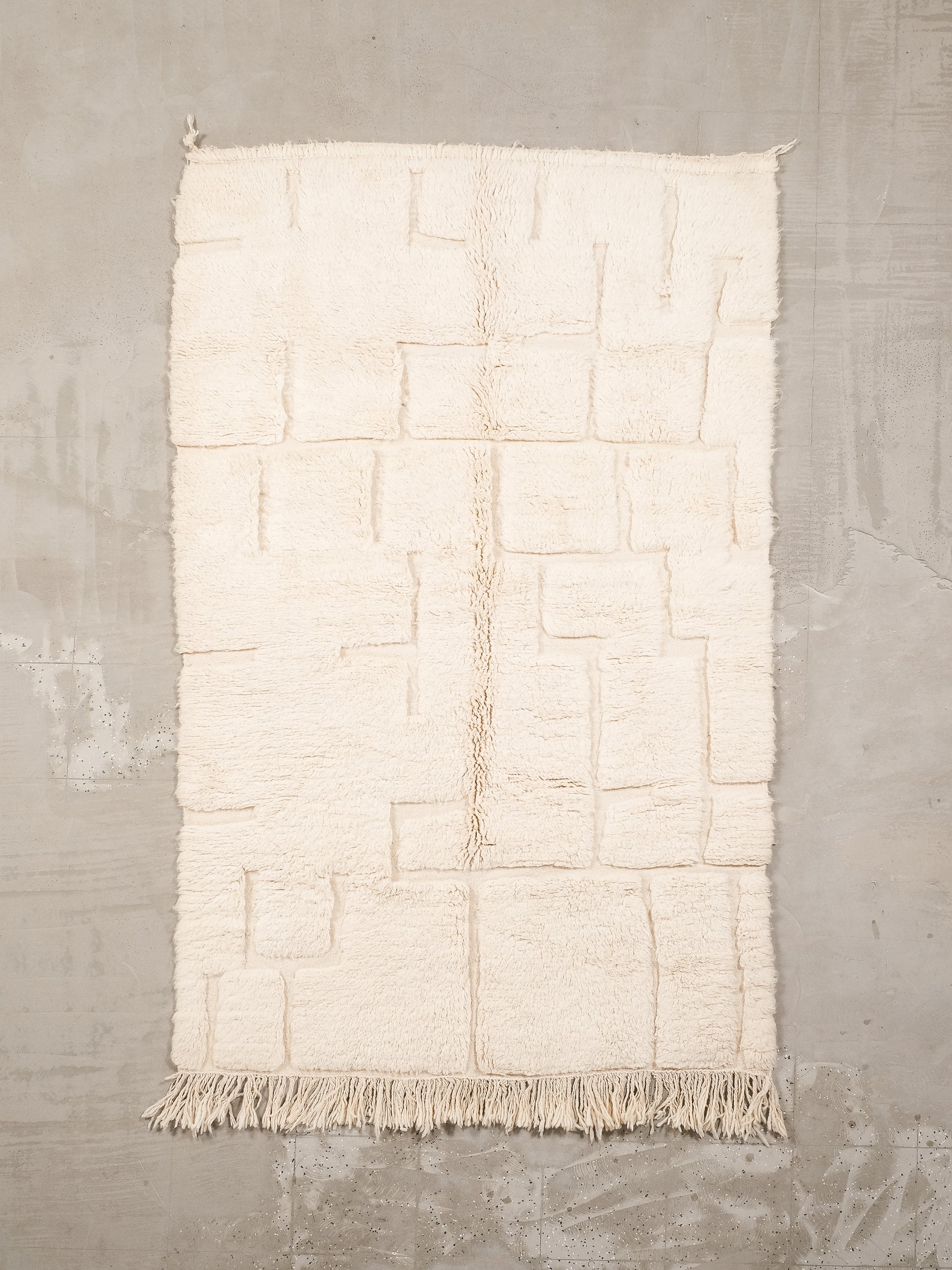 Moroccan Wool Rug | 243 x 142 cm