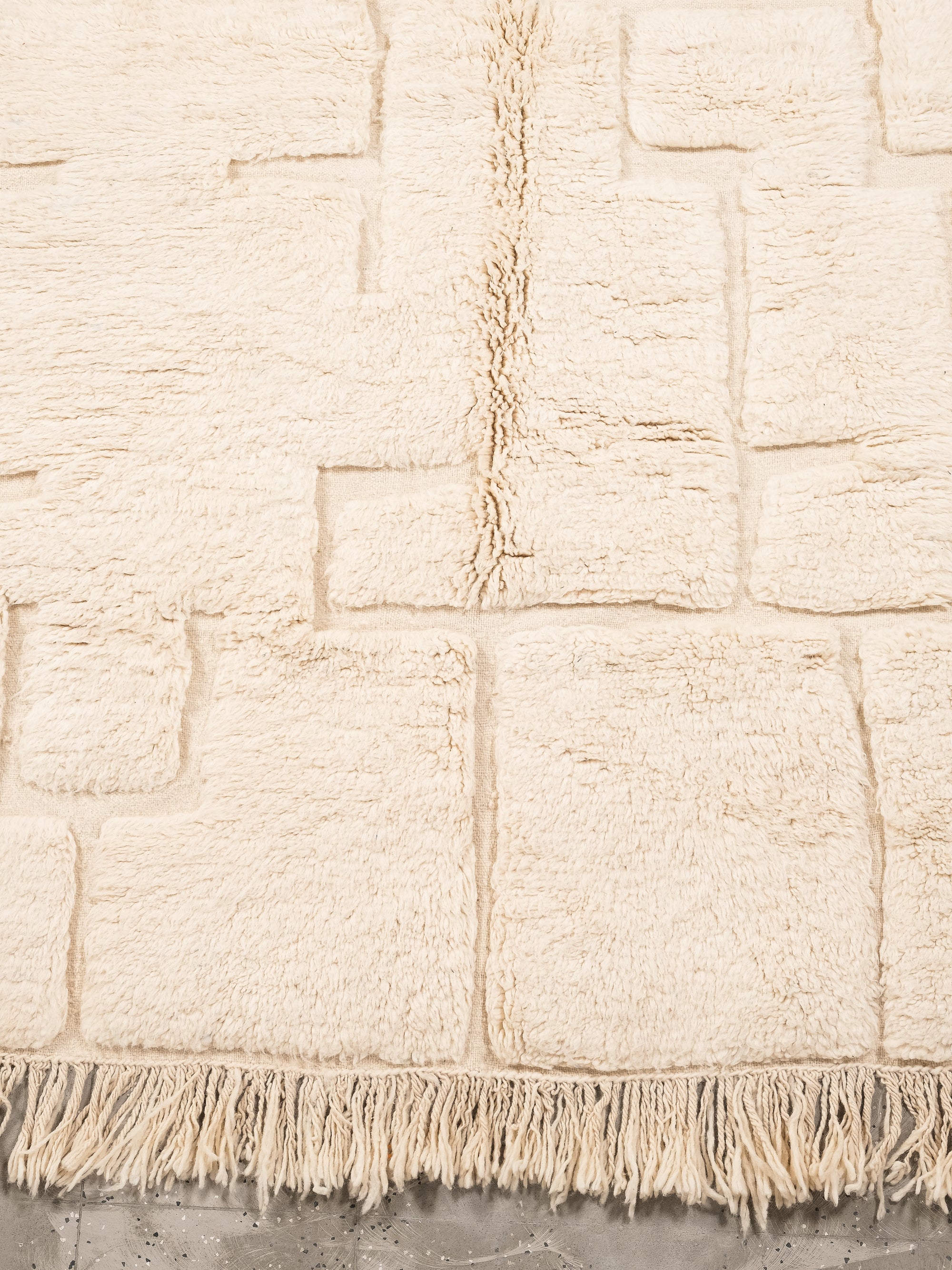 Moroccan Wool Rug | 243 x 142 cm