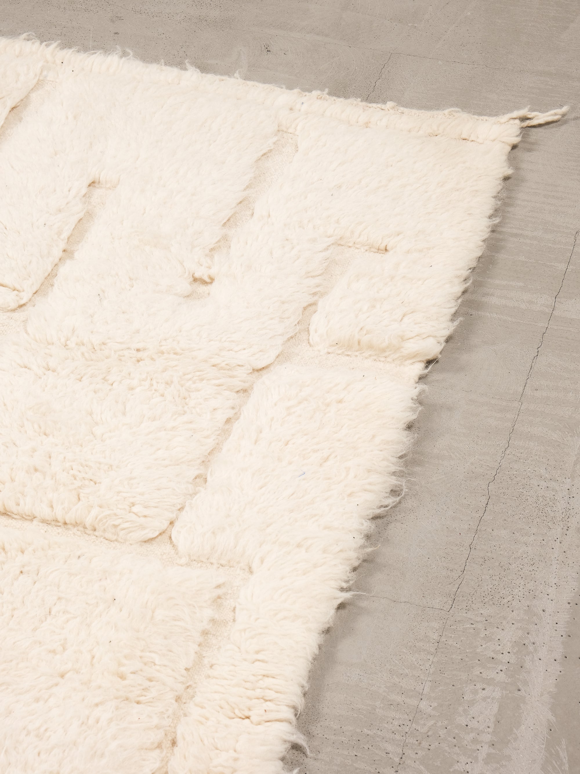 Moroccan Wool Rug | 243 x 142 cm