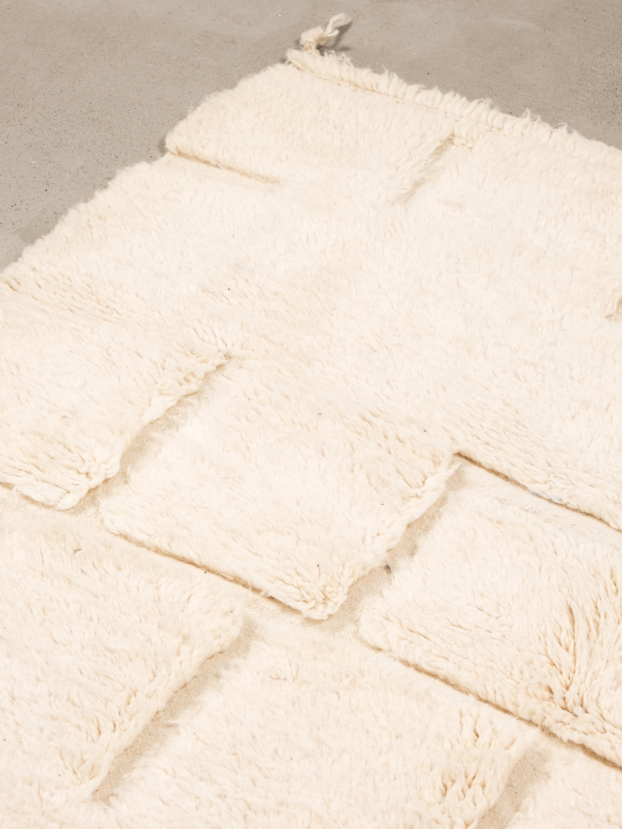 Moroccan Wool Rug | 243 x 142 cm