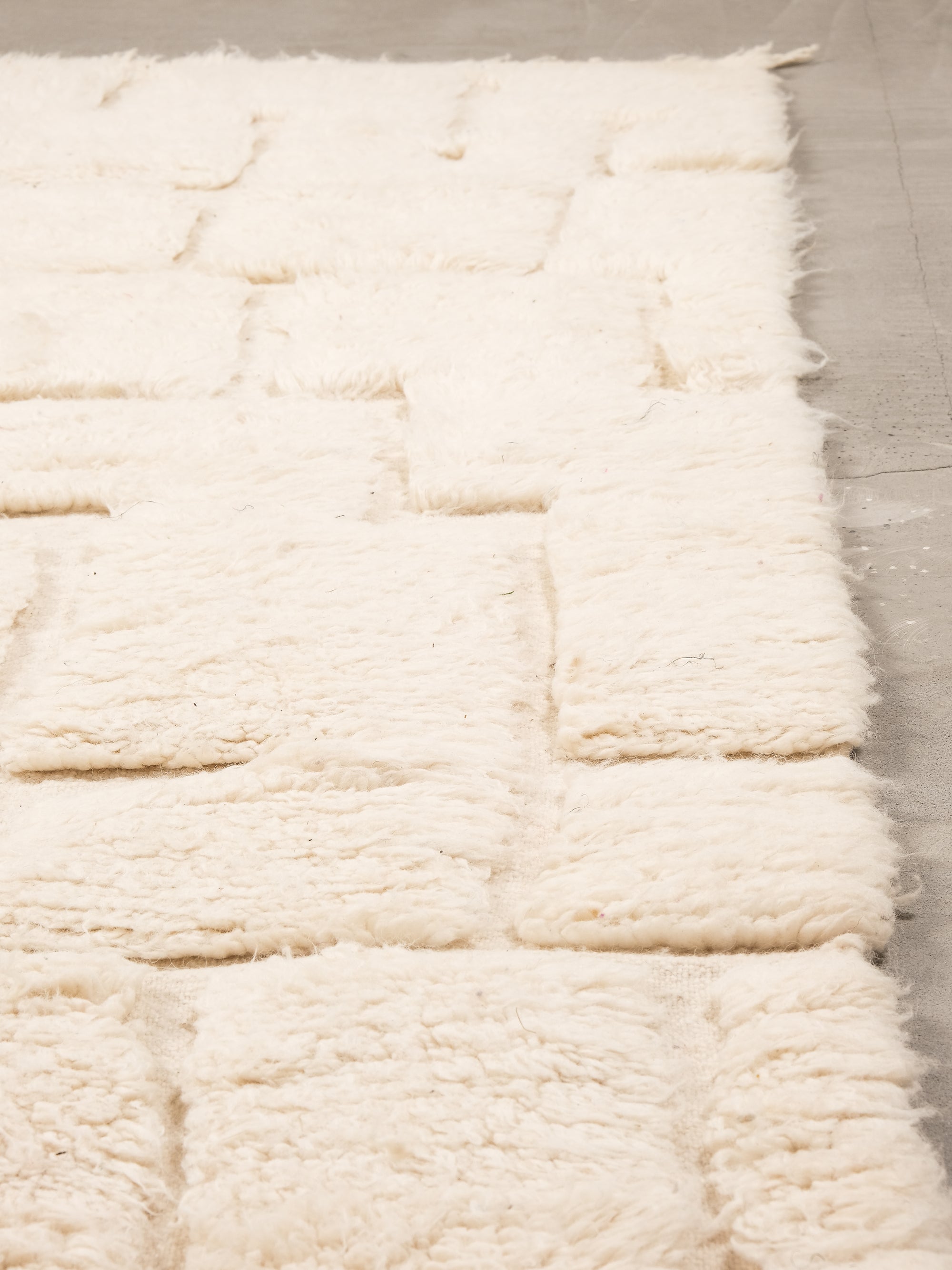 Moroccan Wool Rug | 243 x 142 cm