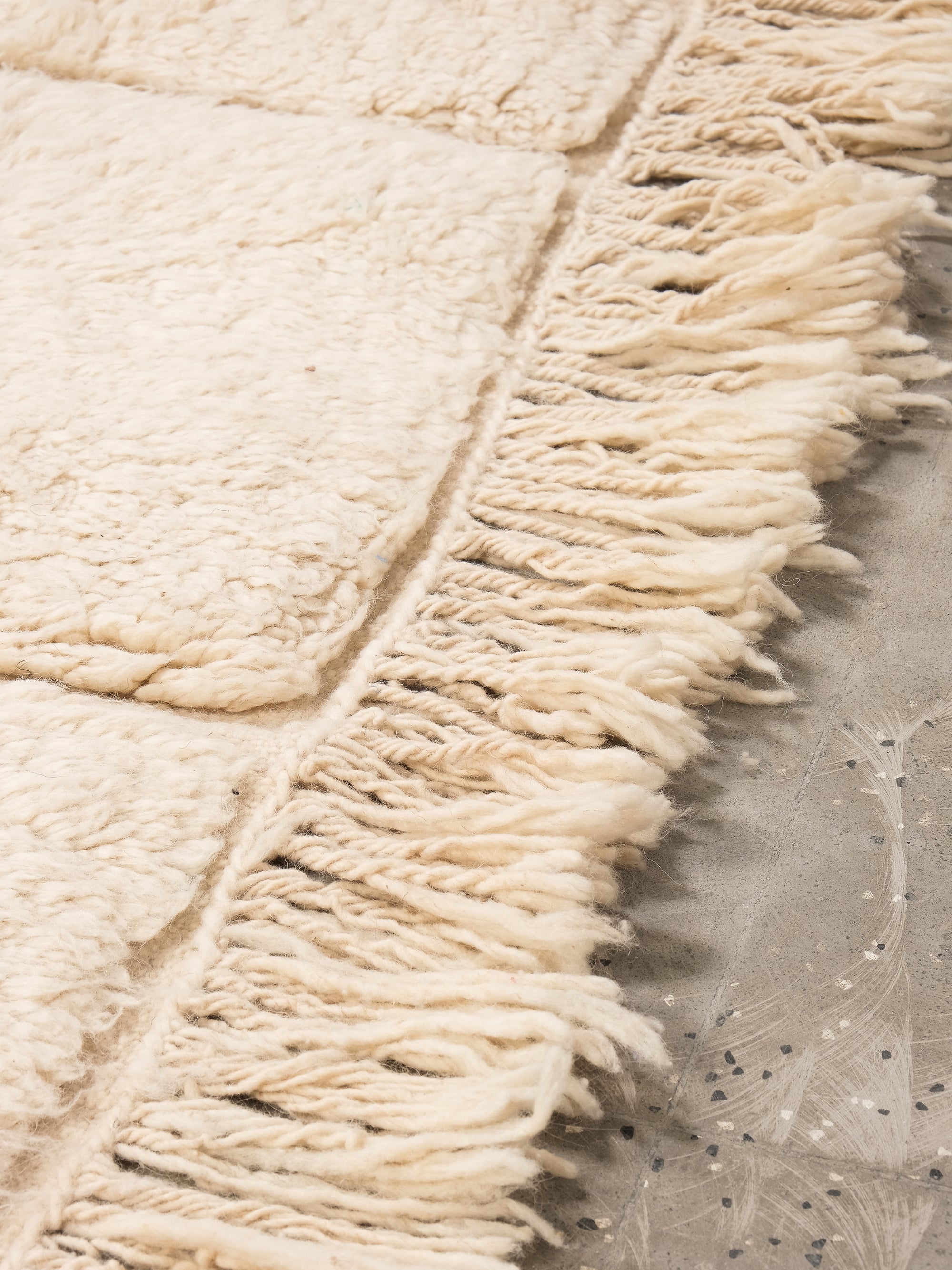 Moroccan Wool Rug | 243 x 142 cm