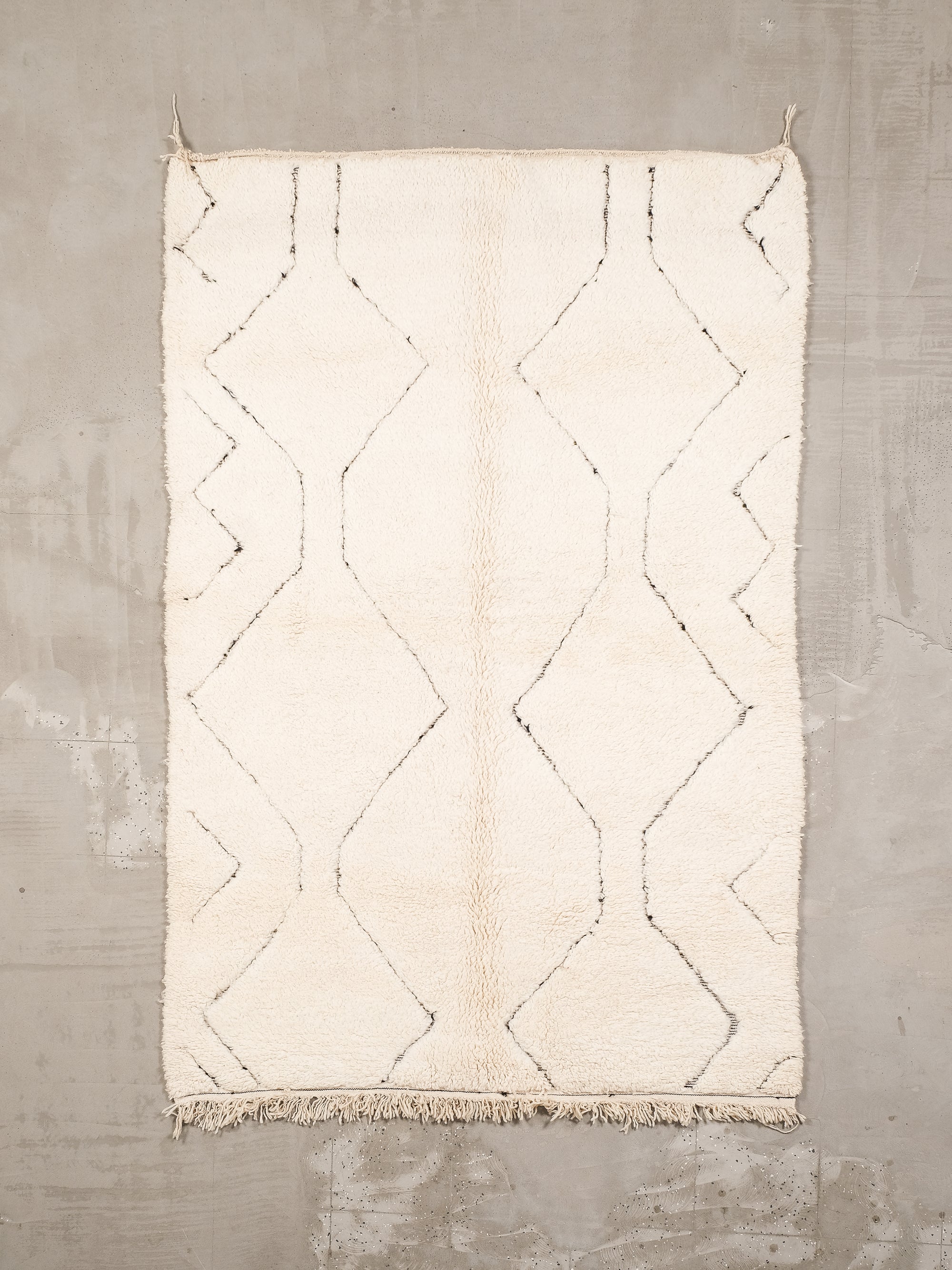 Moroccan Wool Rug | 244 x 155 cm