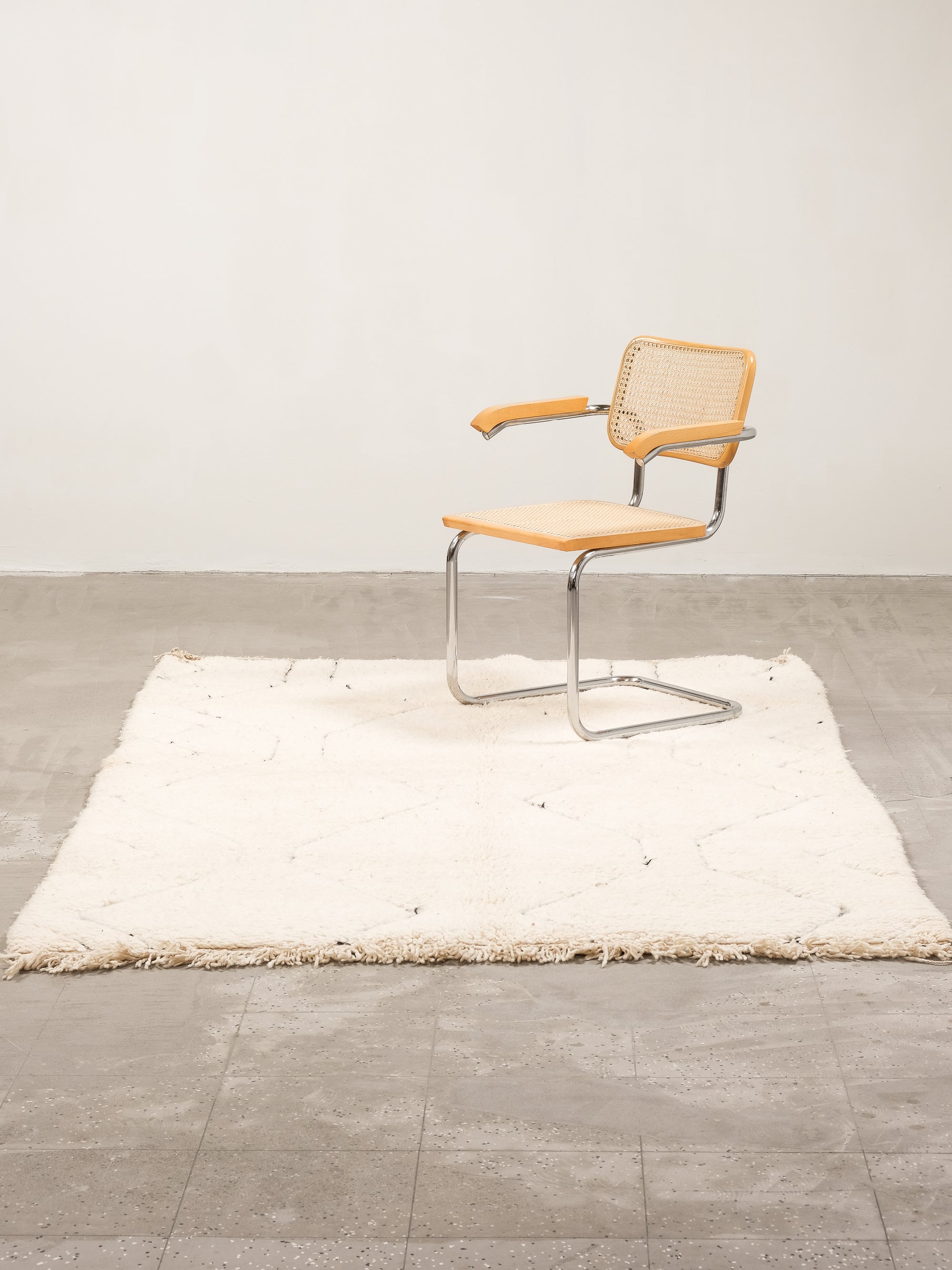 Moroccan Wool Rug | 244 x 155 cm