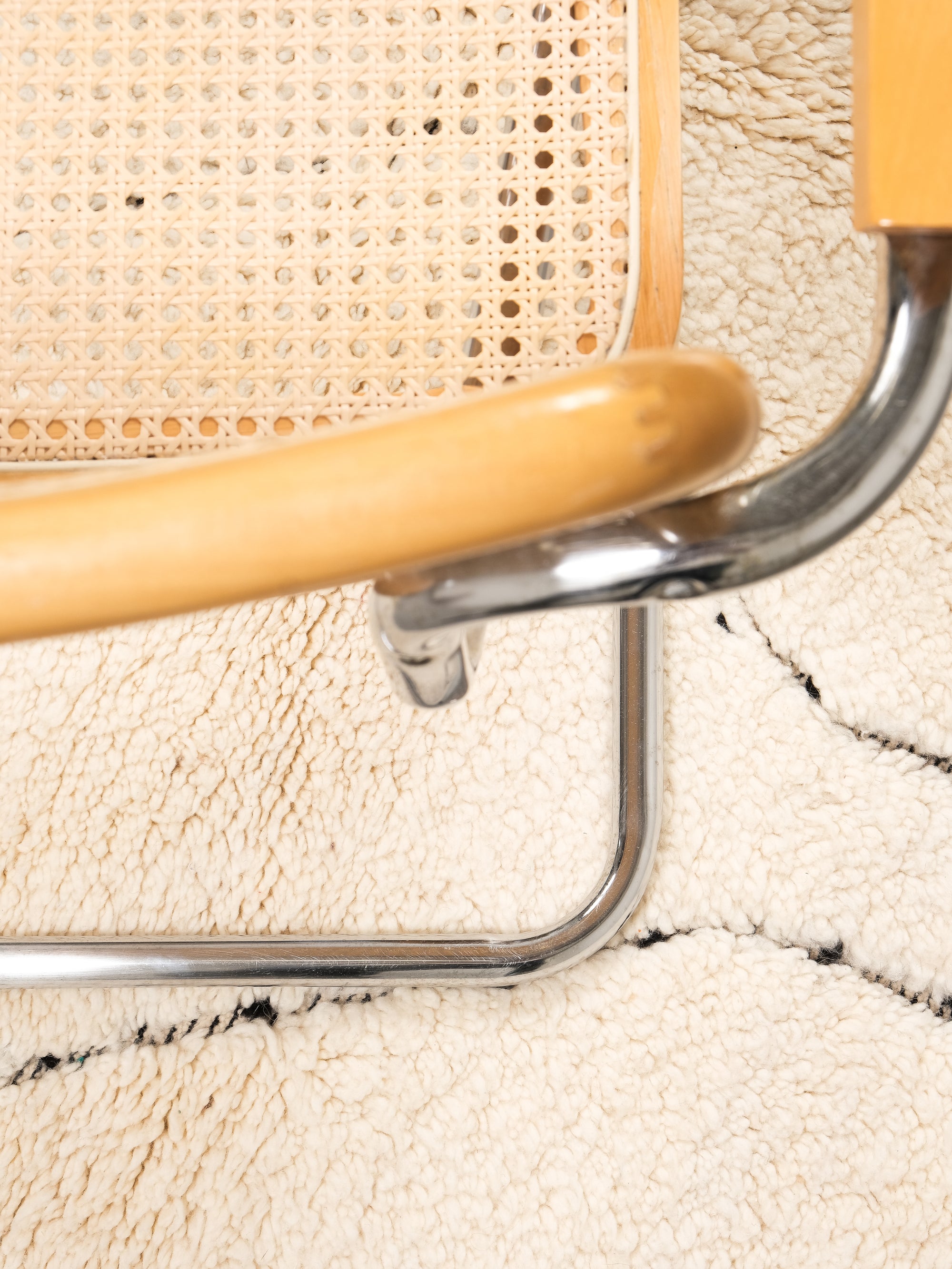 Moroccan Wool Rug | 244 x 155 cm