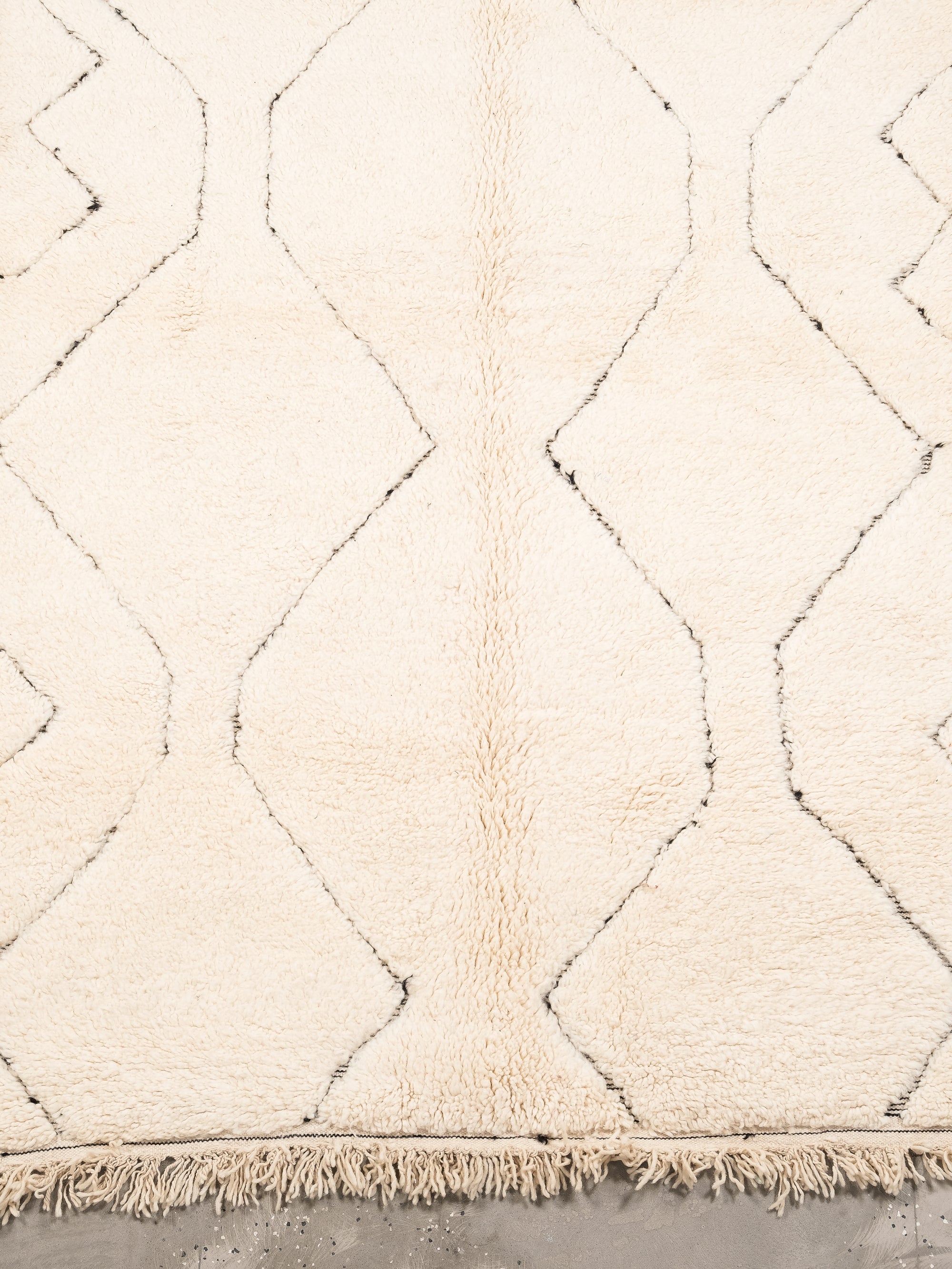 Moroccan Wool Rug | 244 x 155 cm