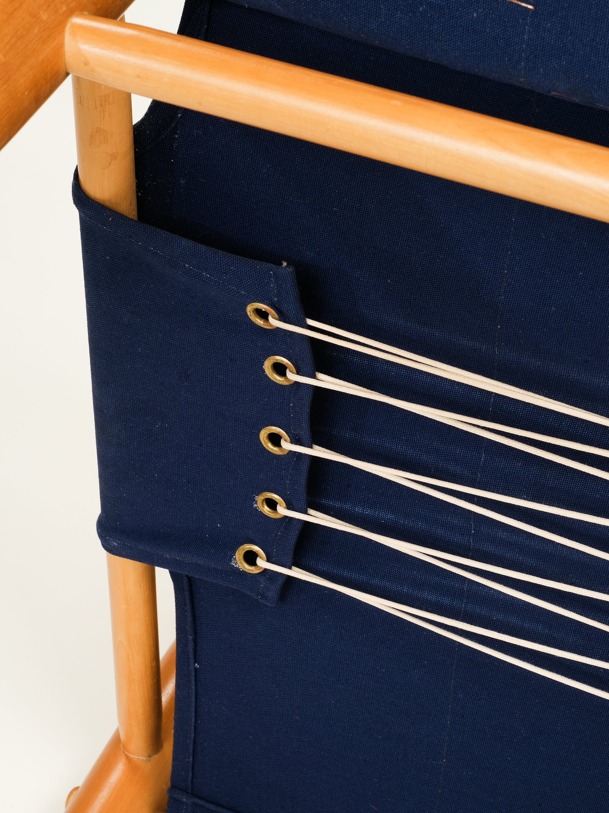 'Trivia' Safari Armchair by Elias Svedberg for Nordiska Kompaniet, 1950s