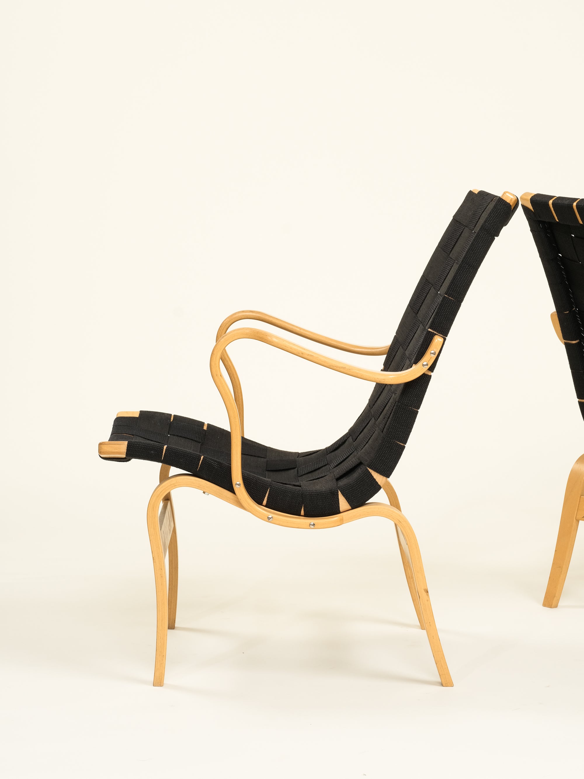 'Eva' Armchairs by Bruno Mathsson, Dux, Set of 2