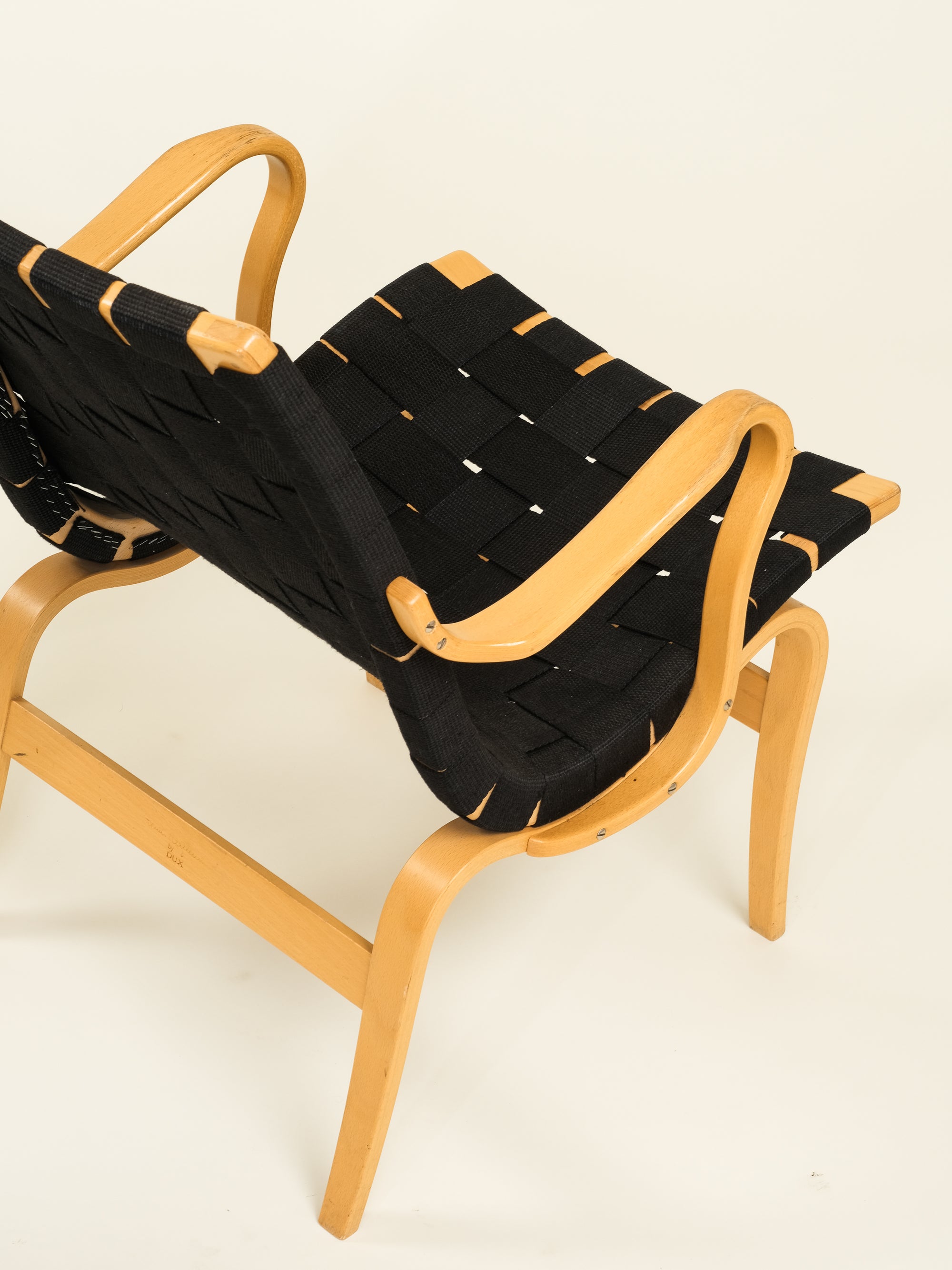 'Eva' Armchairs by Bruno Mathsson, Dux, Set of 2