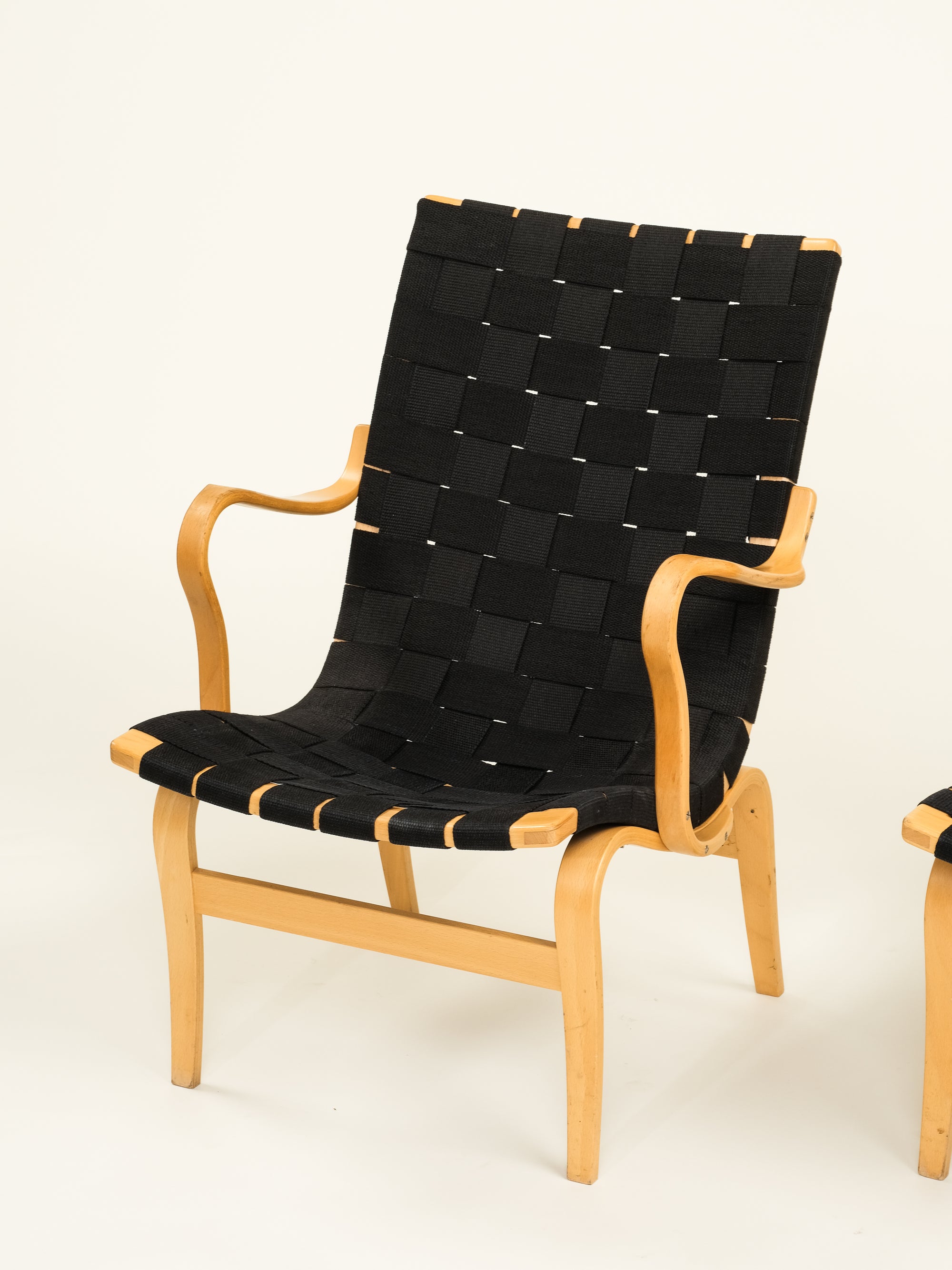 'Eva' Armchairs by Bruno Mathsson, Dux, Set of 2