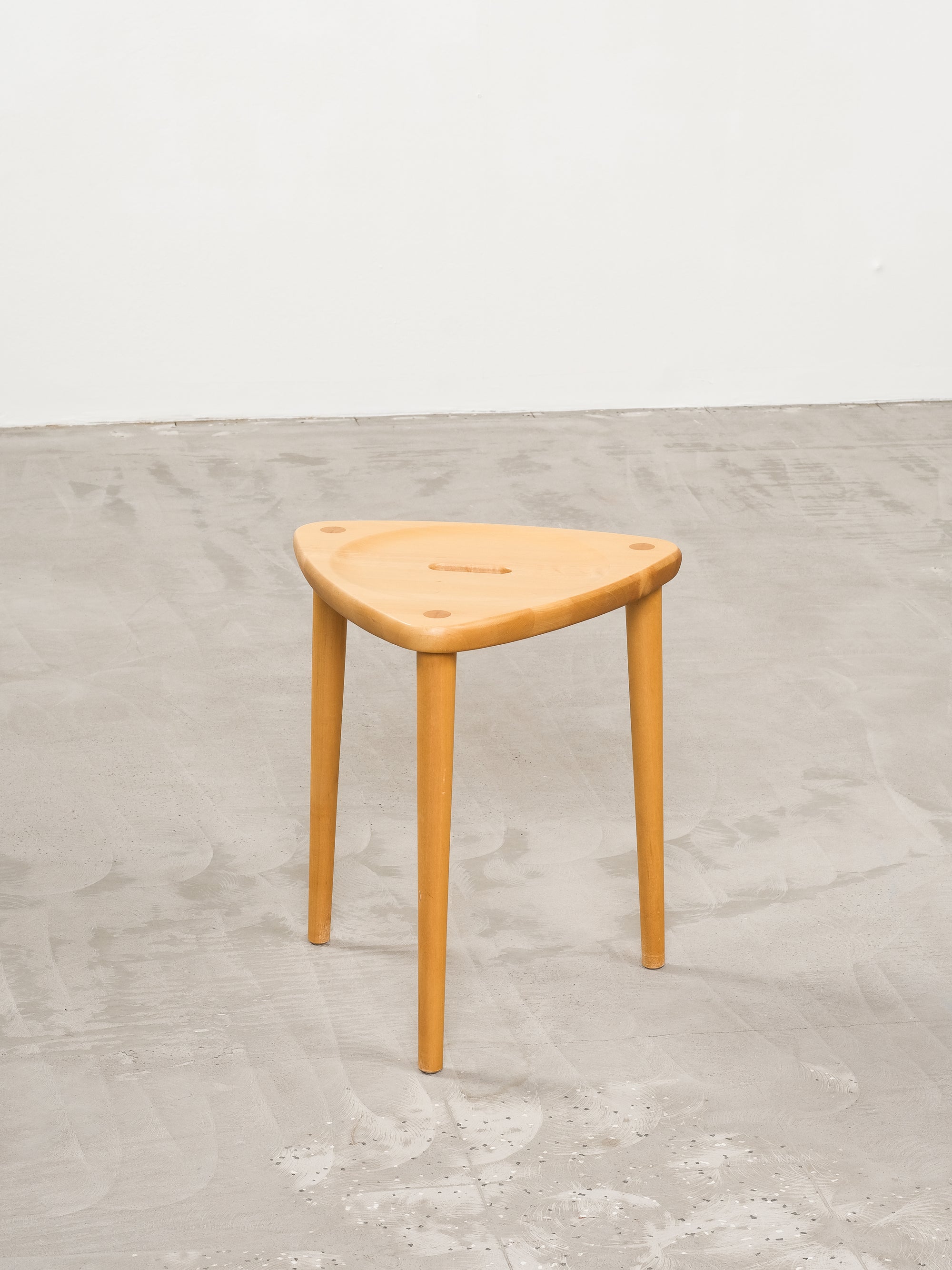 “Sgabello” Birch Stool by Marit Stigsdotter for Stolab, 1990