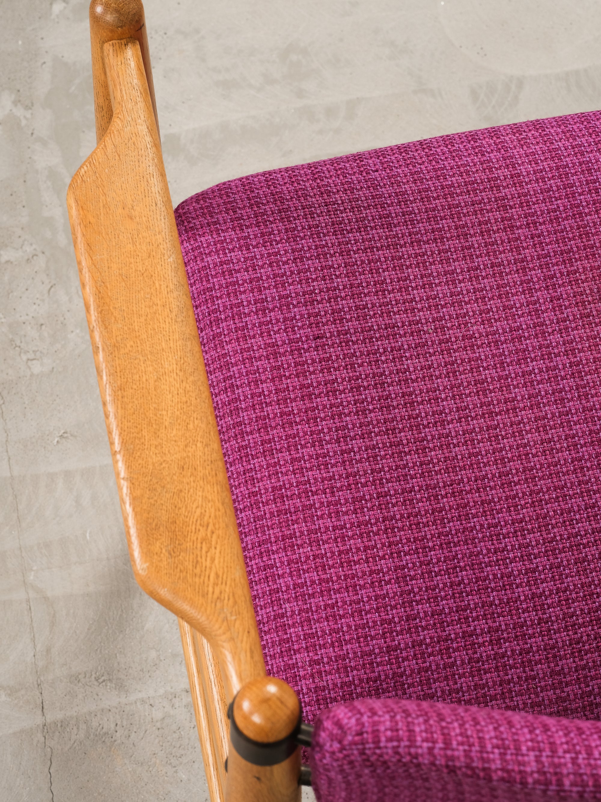"Öresund" Oak Armchair by Børge Mogensen for Karl Andersson & Söner