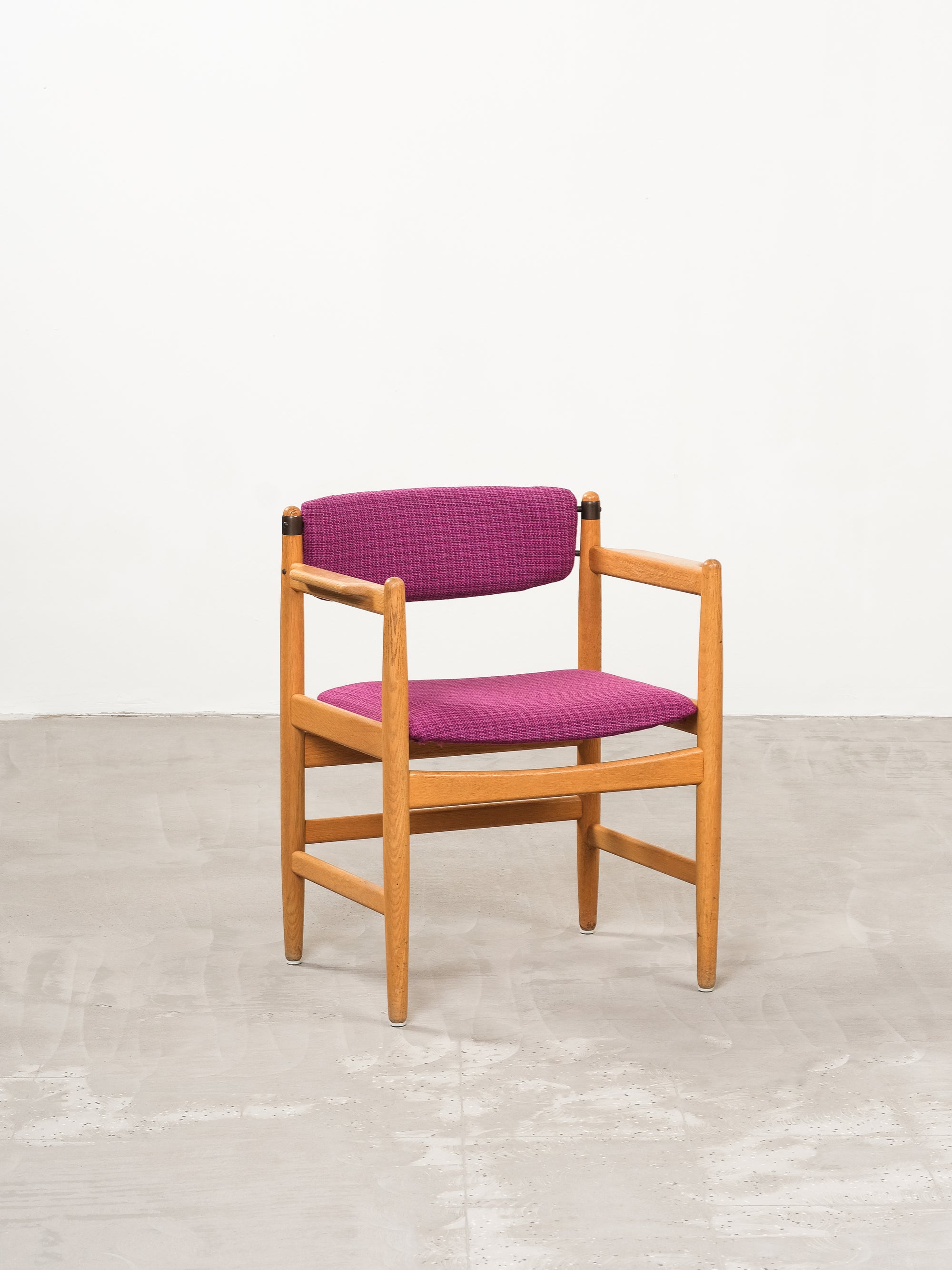 "Öresund" Oak Armchair by Børge Mogensen for Karl Andersson & Söner