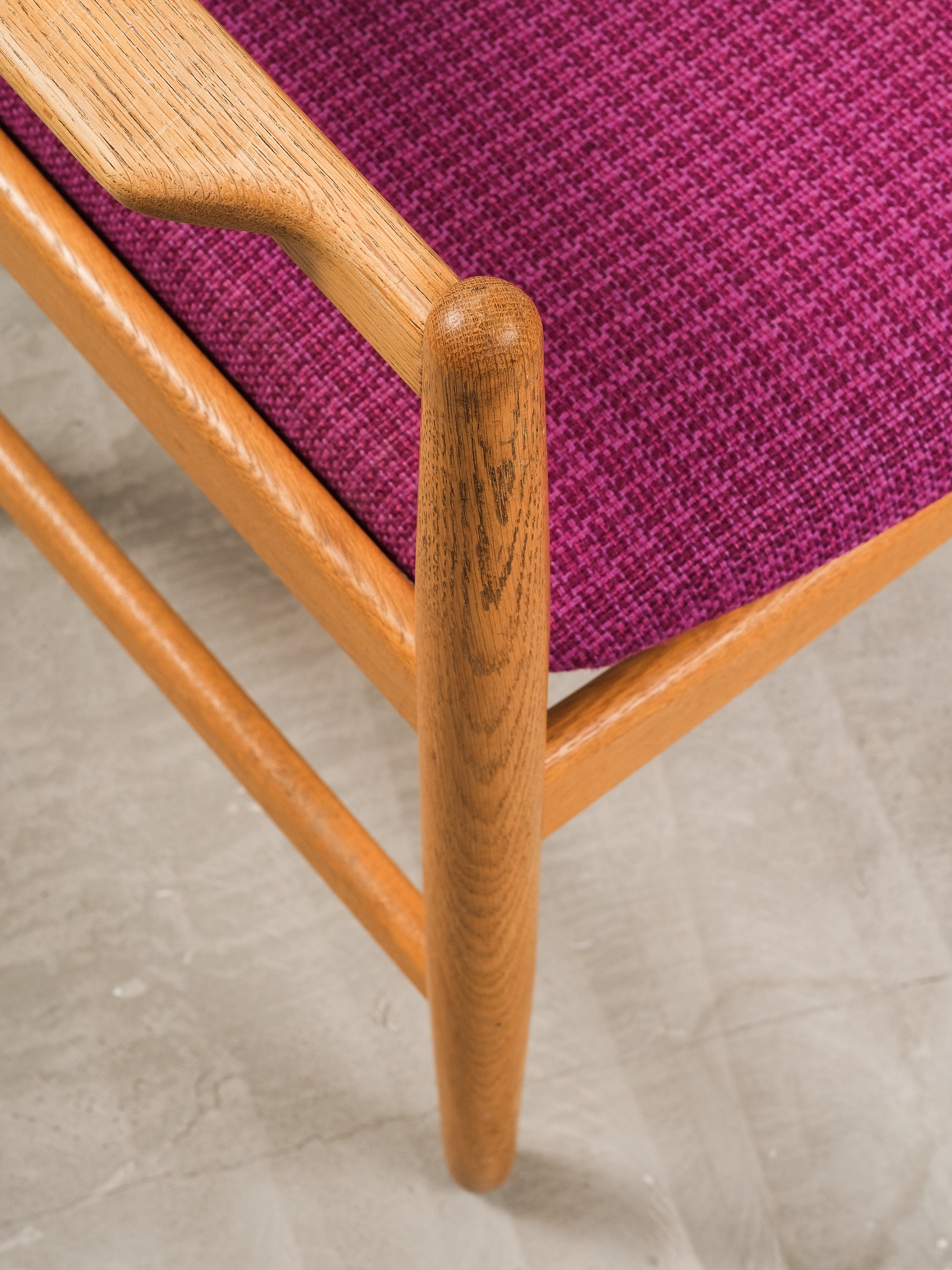 "Öresund" Oak Armchair by Børge Mogensen for Karl Andersson & Söner