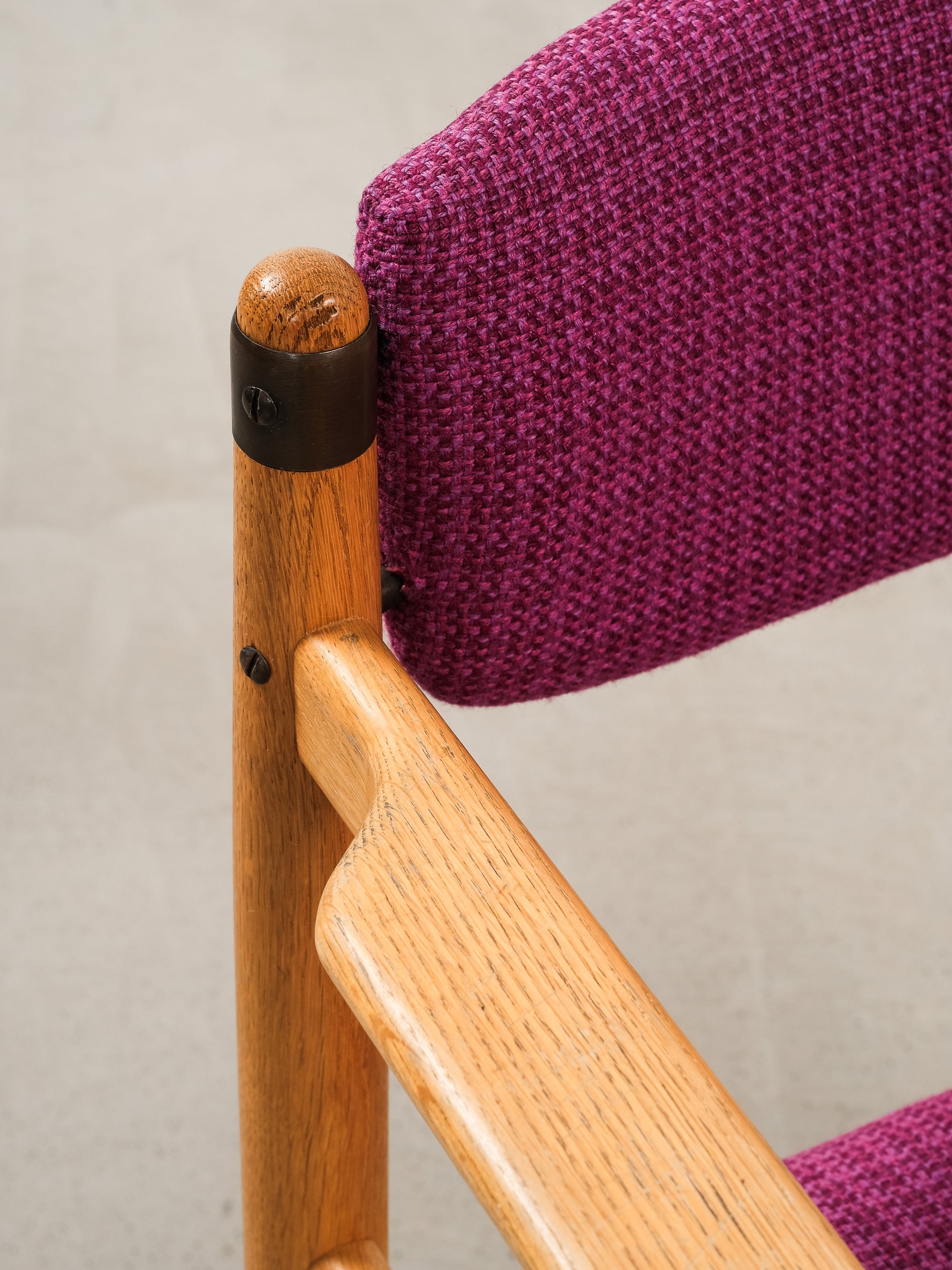 "Öresund" Oak Armchair by Børge Mogensen for Karl Andersson & Söner