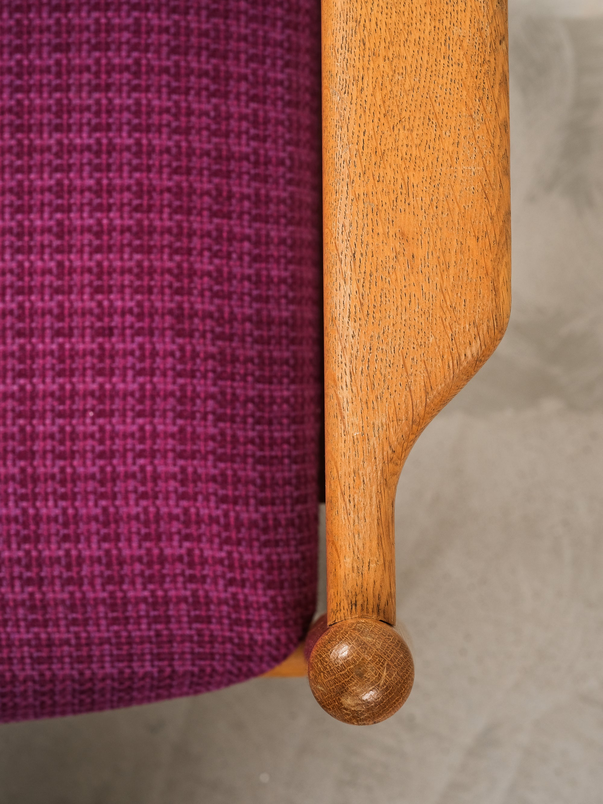 "Öresund" Oak Armchair by Børge Mogensen for Karl Andersson & Söner