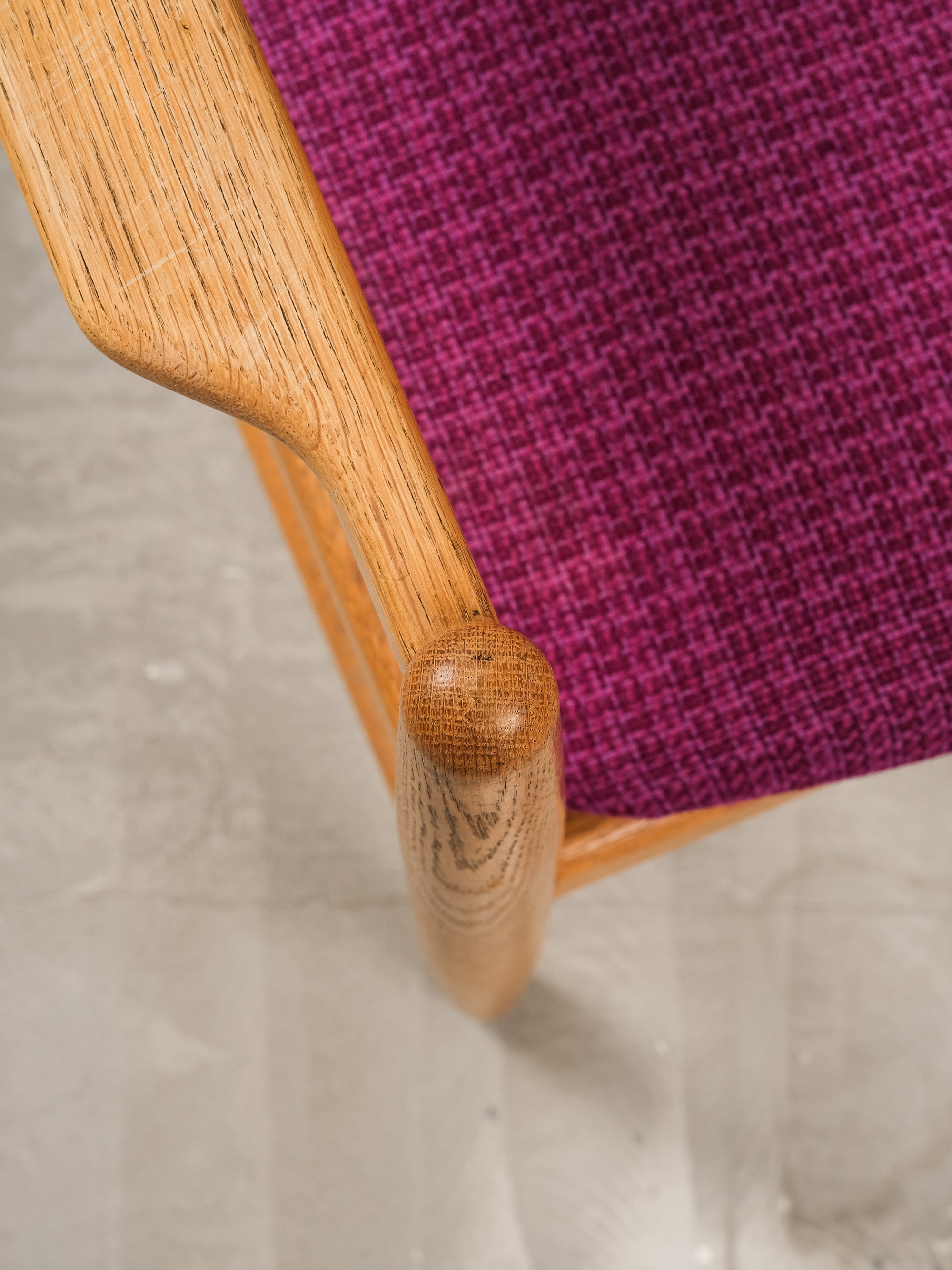 "Öresund" Oak Armchair by Børge Mogensen for Karl Andersson & Söner