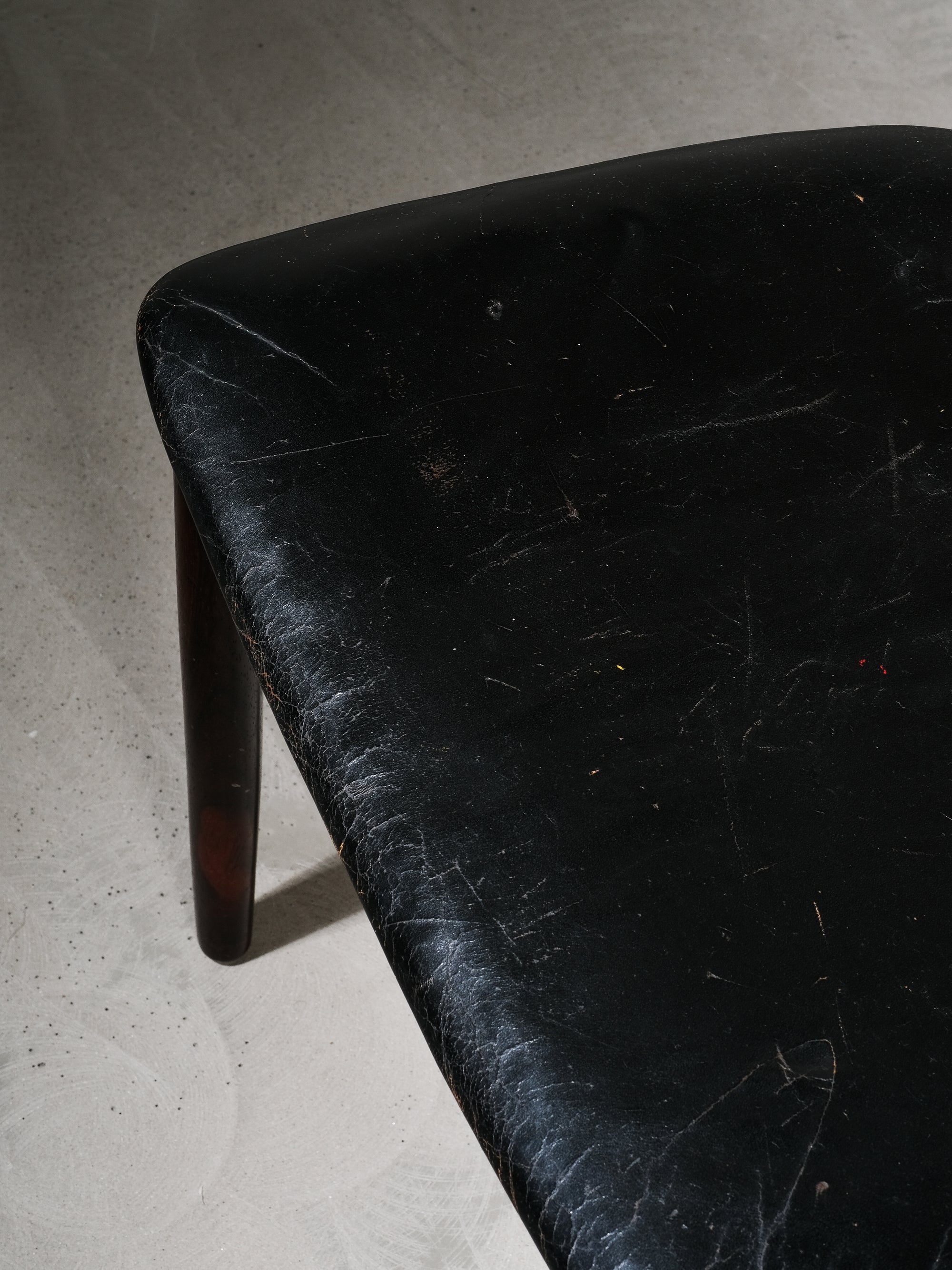Pair of Harry Østergaard Model 61 Dining Chairs, Randers Mobelfabrik, Denmark, 1960s