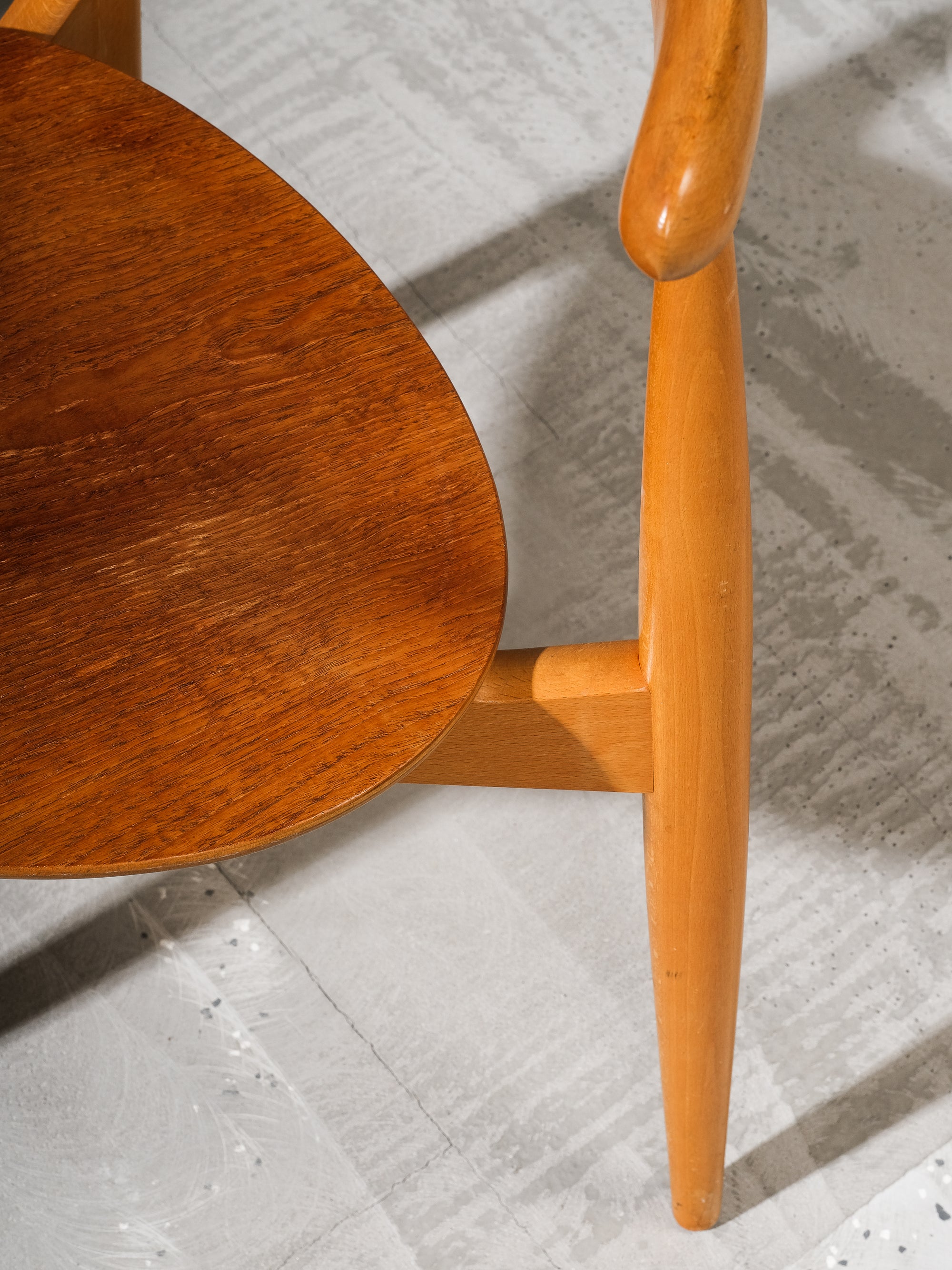 FH4103 Heart Dining Chairs by Hans Wegner for Fritz Hansen, Denmark, 1950s, Set 4